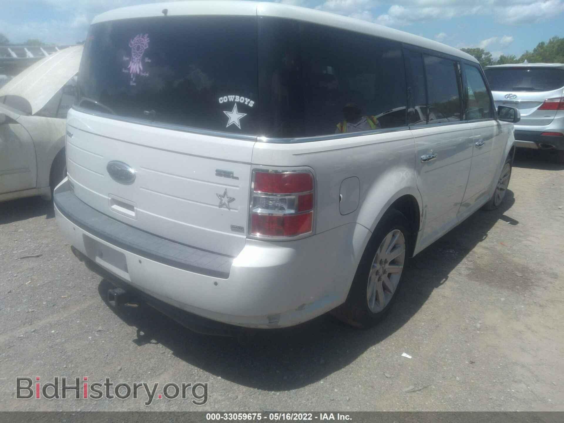 2009 FORD FLEX - VIN: 2FMEK62C59BB02332 - Фото 4