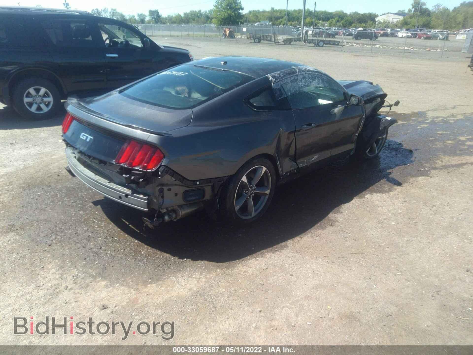 2017 FORD MUSTANG - VIN: 1FA6P8CF6H5309299 - Фото 4