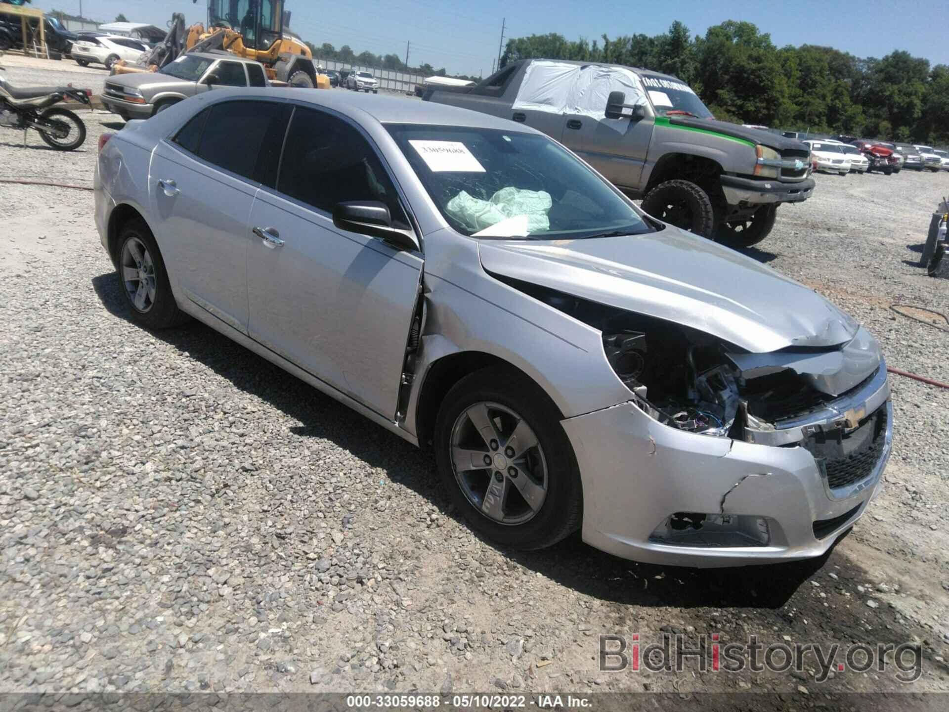 Фотография 1G11B5SL9EF211455 - CHEVROLET MALIBU 2014