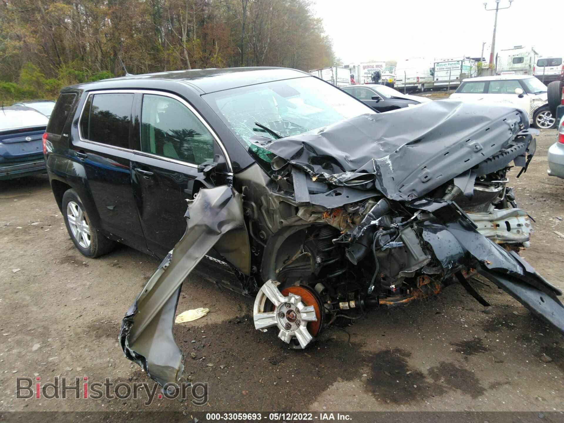 Фотография 2GKALMEK1E6364718 - GMC TERRAIN 2014