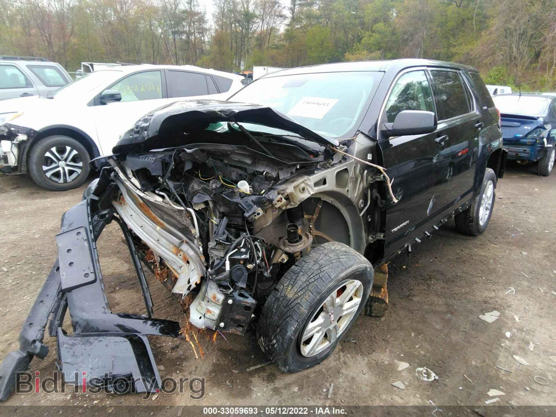 2014 GMC TERRAIN - VIN: 2GKALMEK1E6364718 - Фото 2