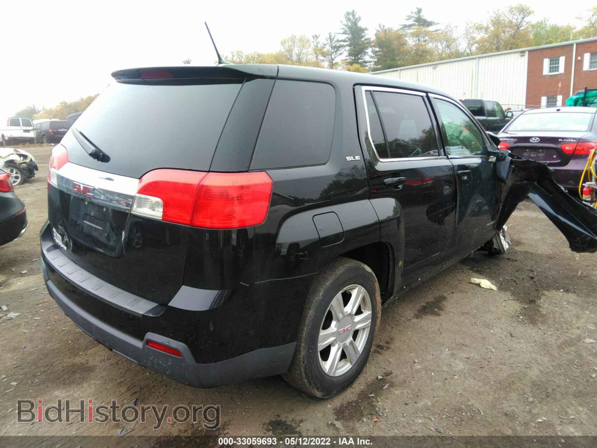 2014 GMC TERRAIN - VIN: 2GKALMEK1E6364718 - Фото 4
