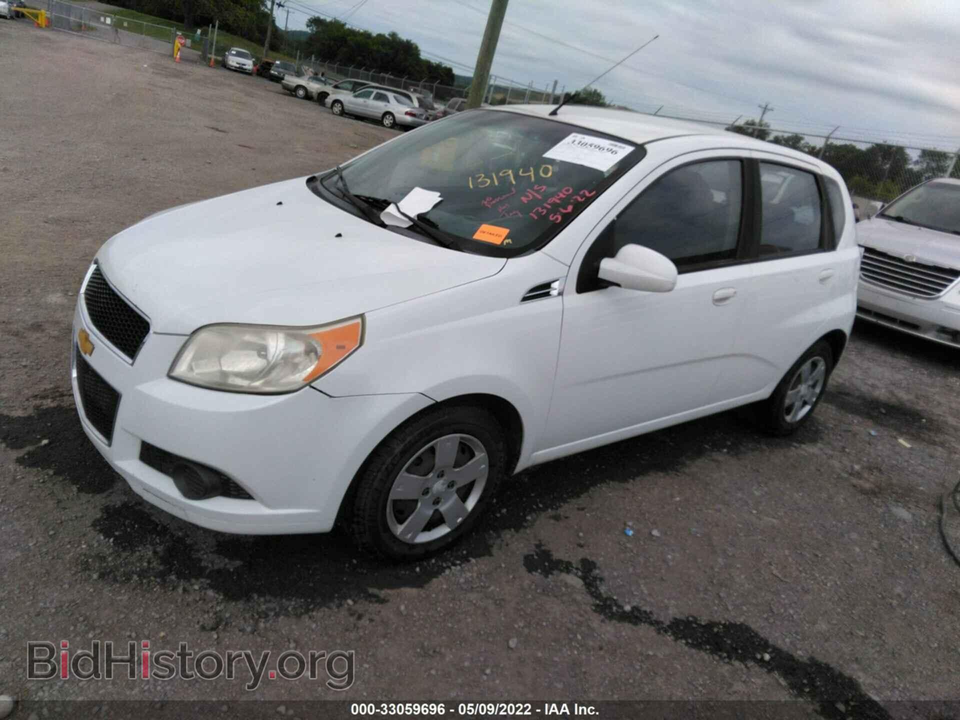 2011 CHEVROLET AVEO - VIN: KL1TD6DE9BB131940 - Фото 2