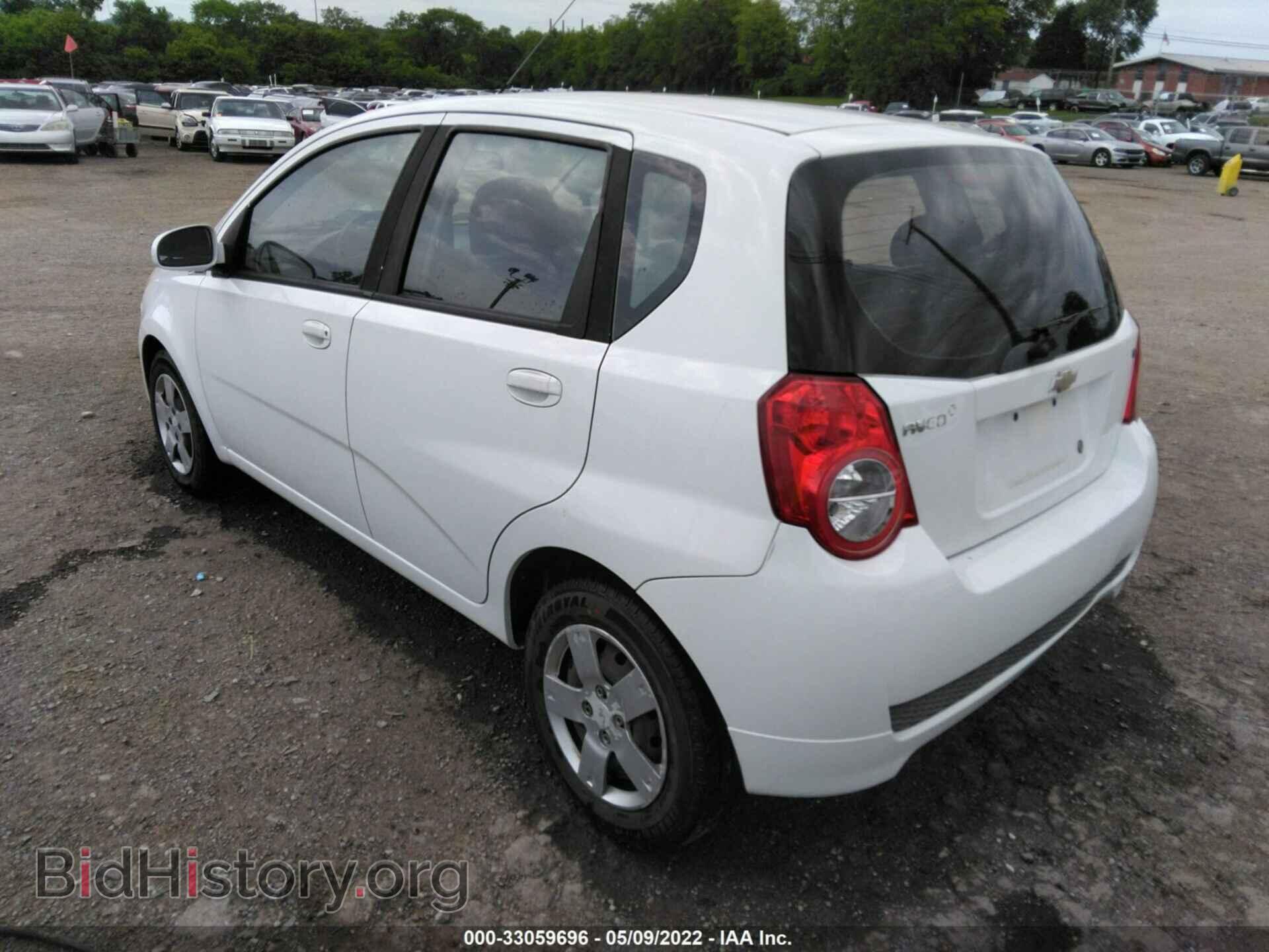 2011 CHEVROLET AVEO - VIN: KL1TD6DE9BB131940 - Фото 3