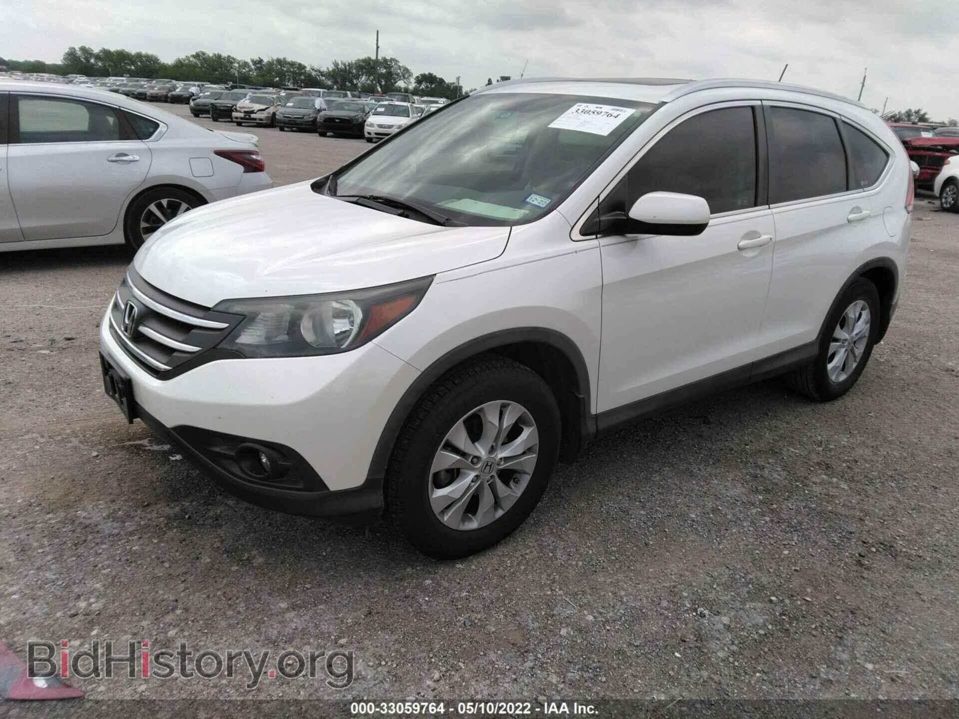 2012 HONDA CR-V - VIN: 5J6RM3H73CL017418 - Фото 2