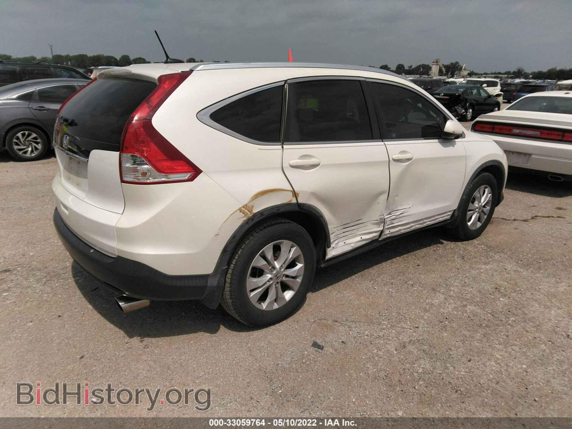 2012 HONDA CR-V - VIN: 5J6RM3H73CL017418 - Фото 4