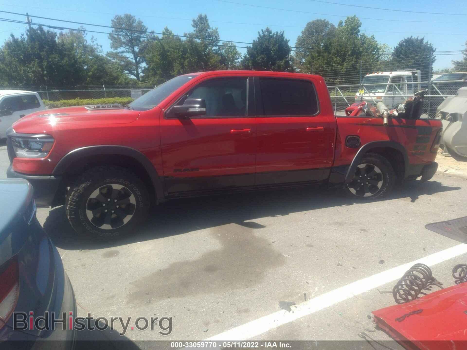 2019 RAM 1500 - VIN: 1C6SRFLT1KN845881 - Photo 2