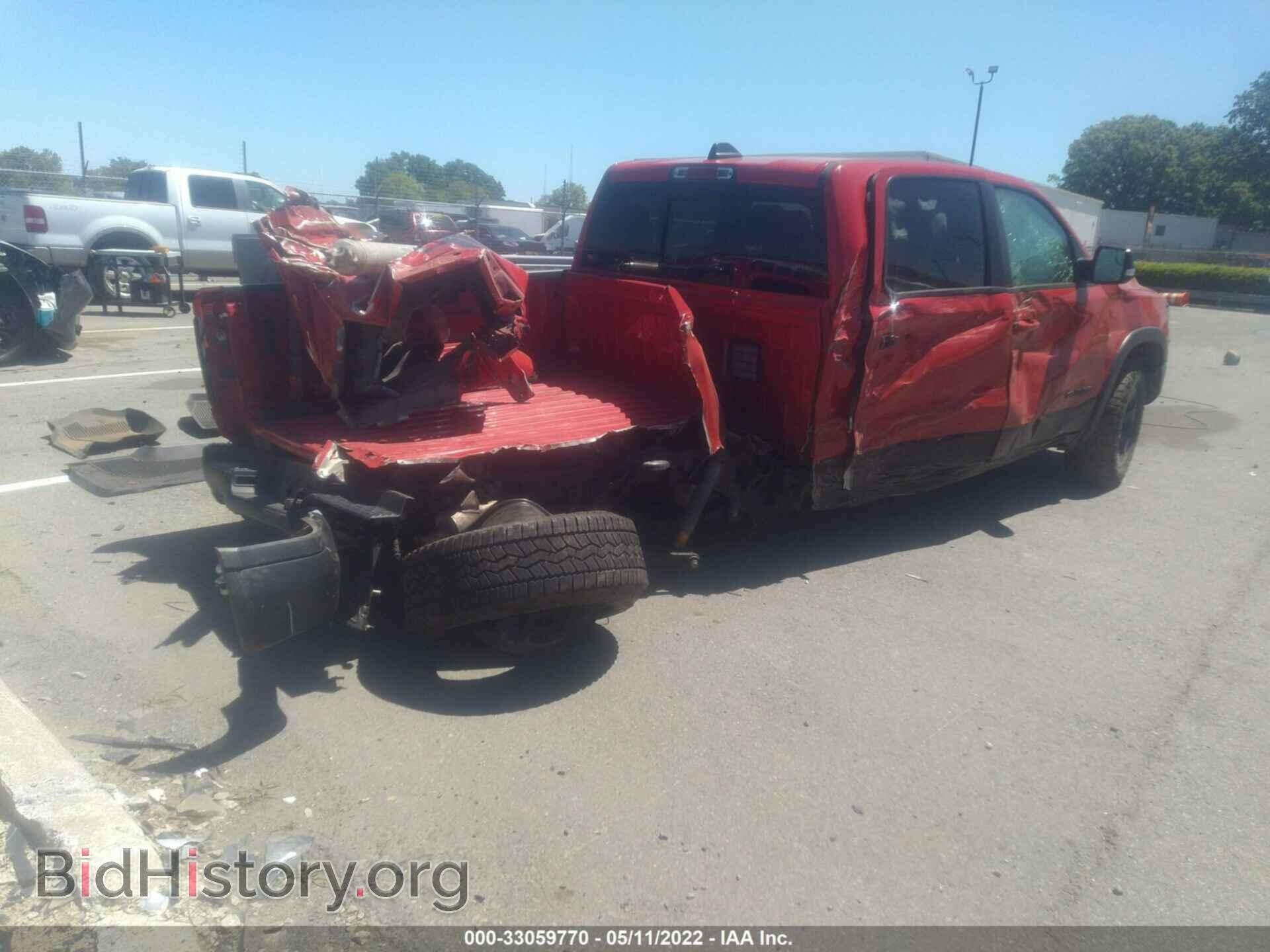 2019 RAM 1500 - VIN: 1C6SRFLT1KN845881 - Photo 4