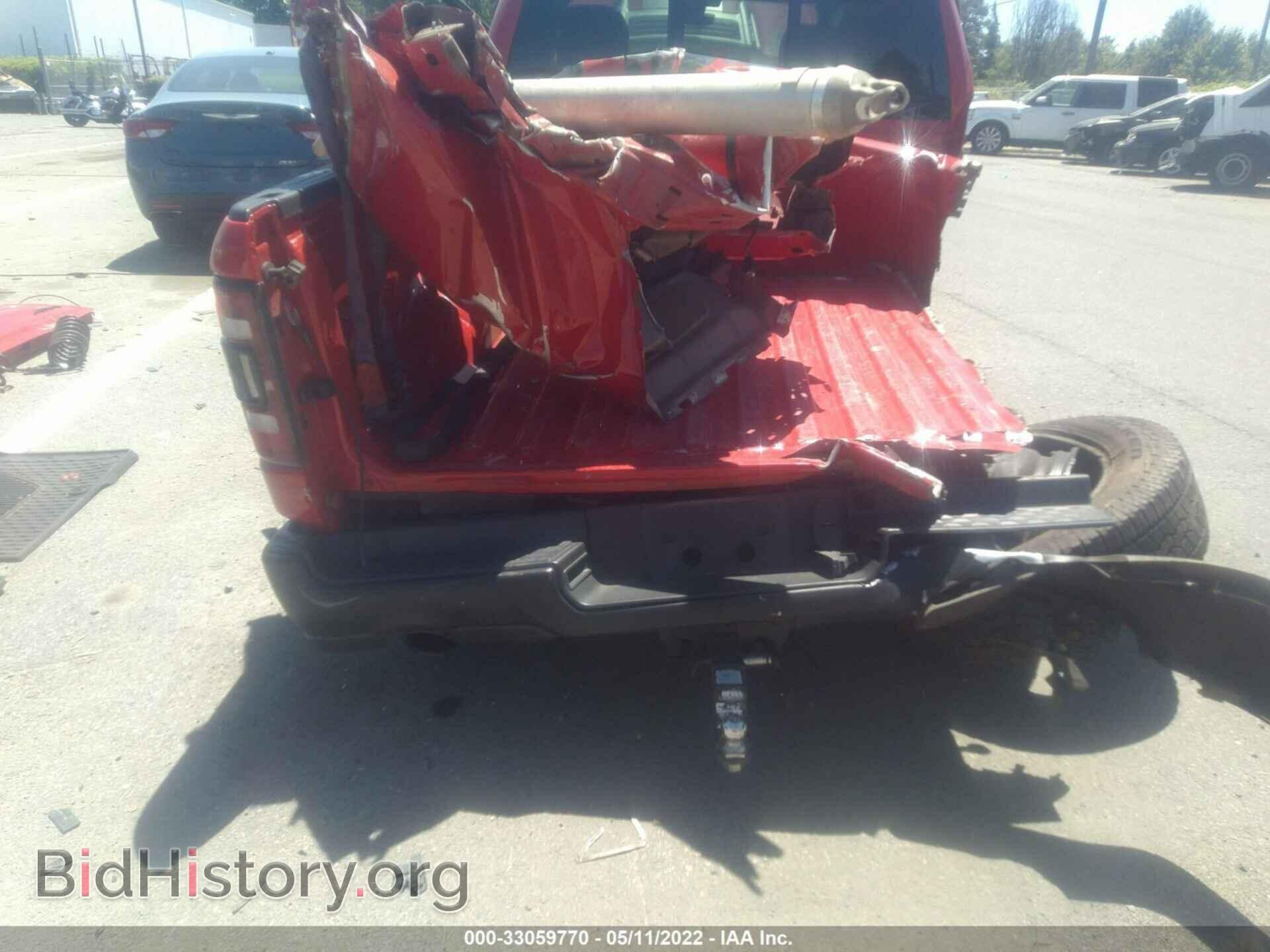 2019 RAM 1500 - VIN: 1C6SRFLT1KN845881 - Photo 6