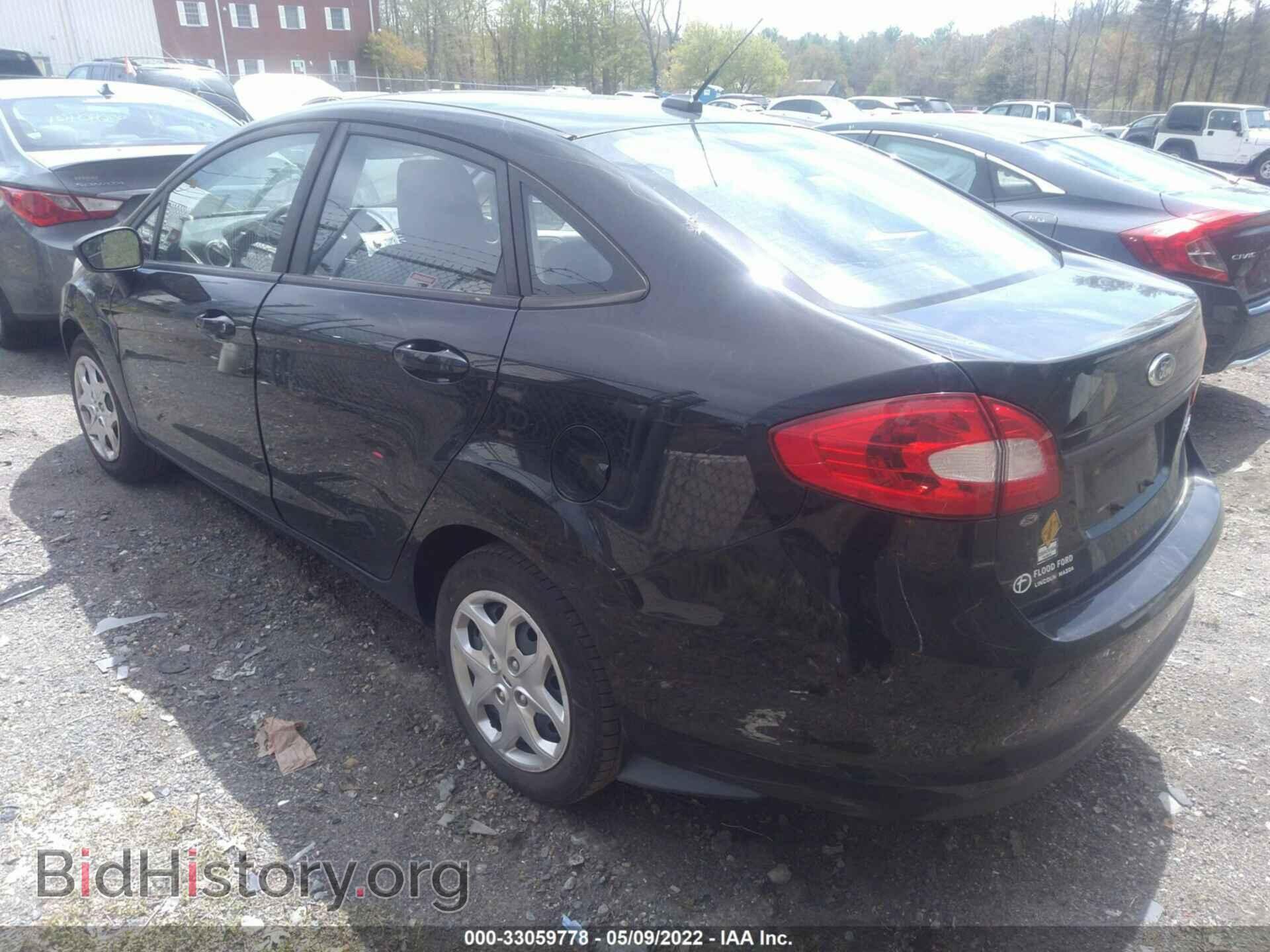 2012 FORD FIESTA - VIN: 3FADP4AJ2CM110275 - Фото 3