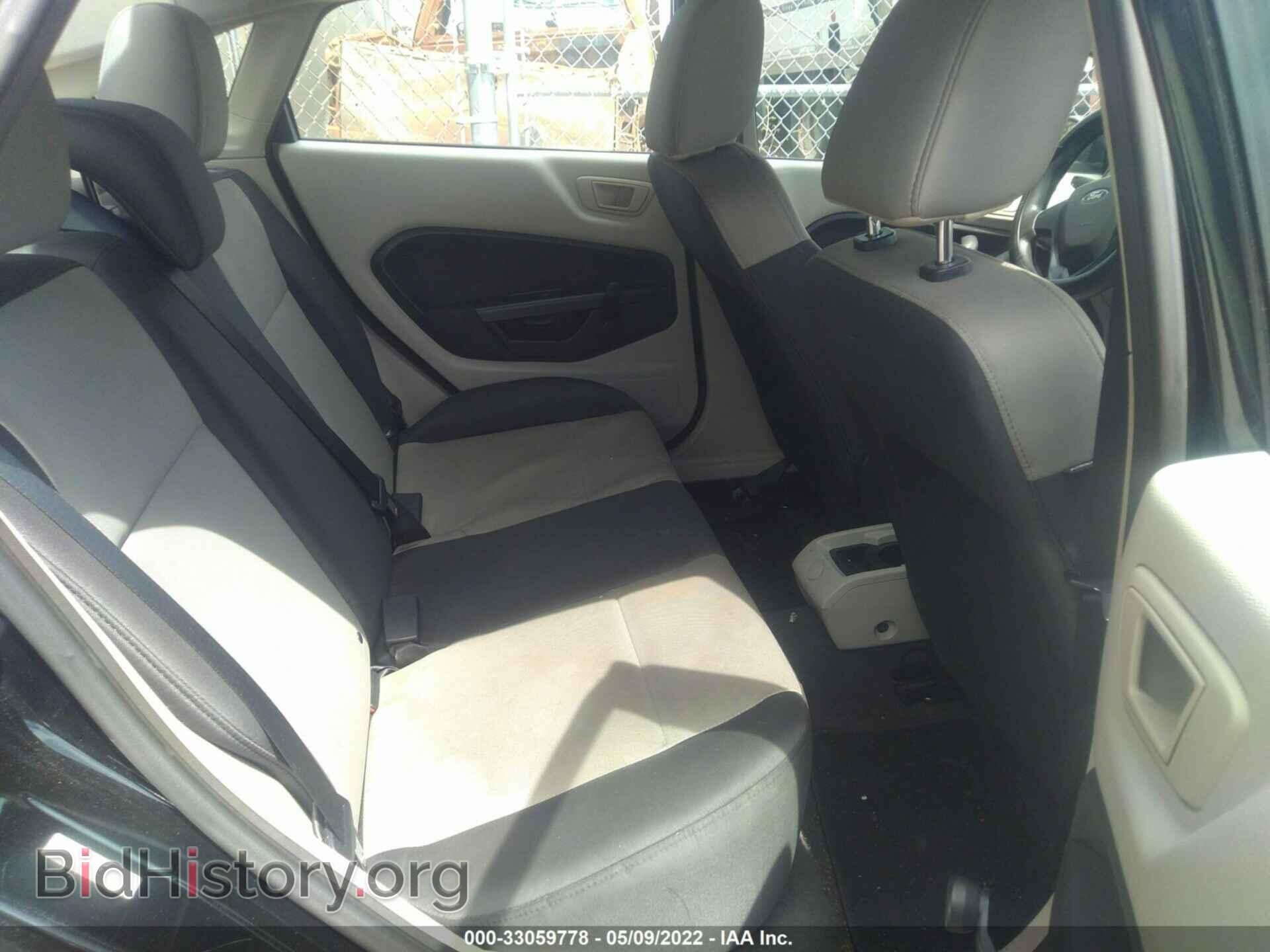 2012 FORD FIESTA - VIN: 3FADP4AJ2CM110275 - Фото 8