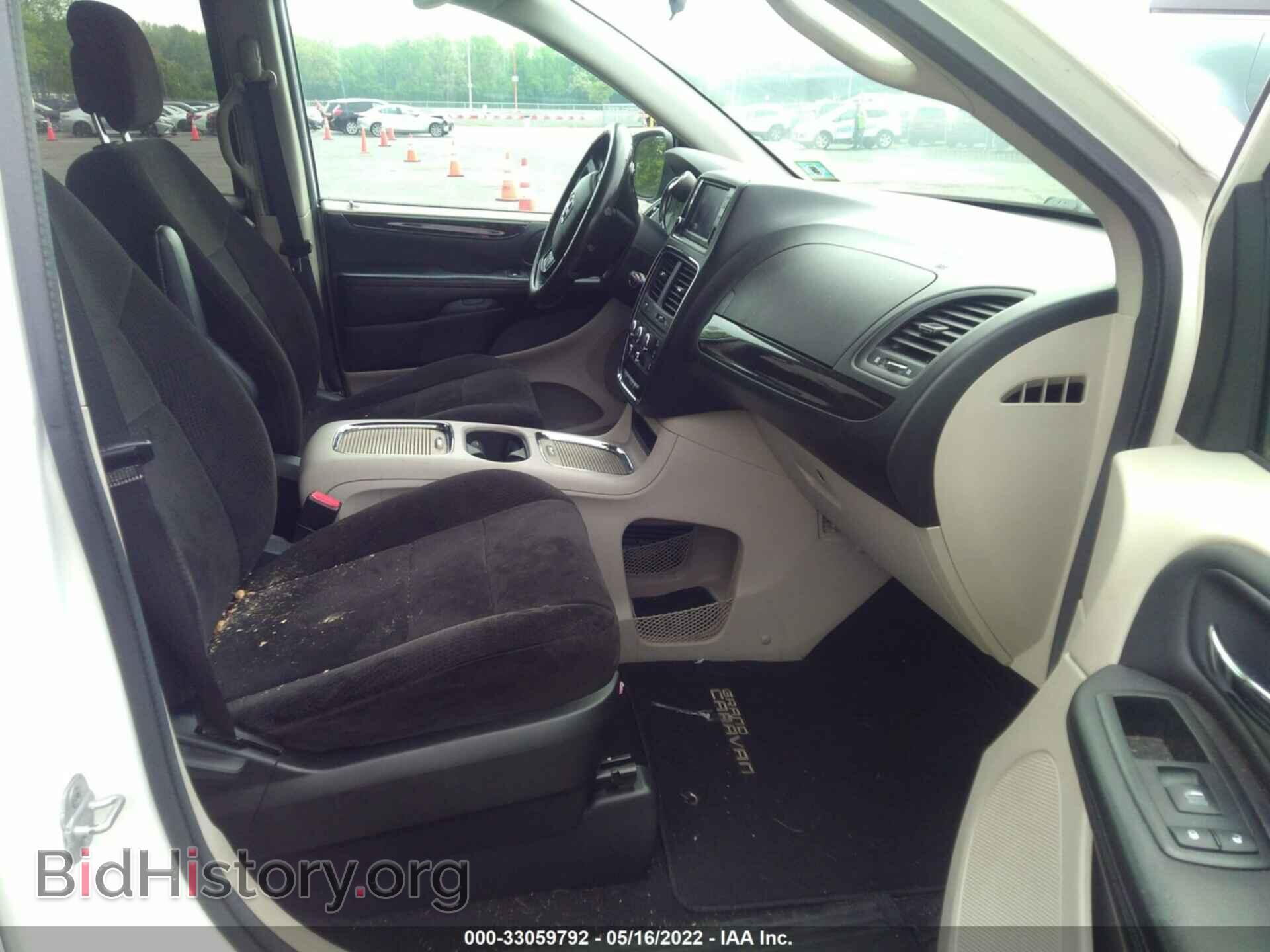 2013 DODGE GRAND CARAVAN - VIN: 2C4RDGCG8DR568215 - Фото 5