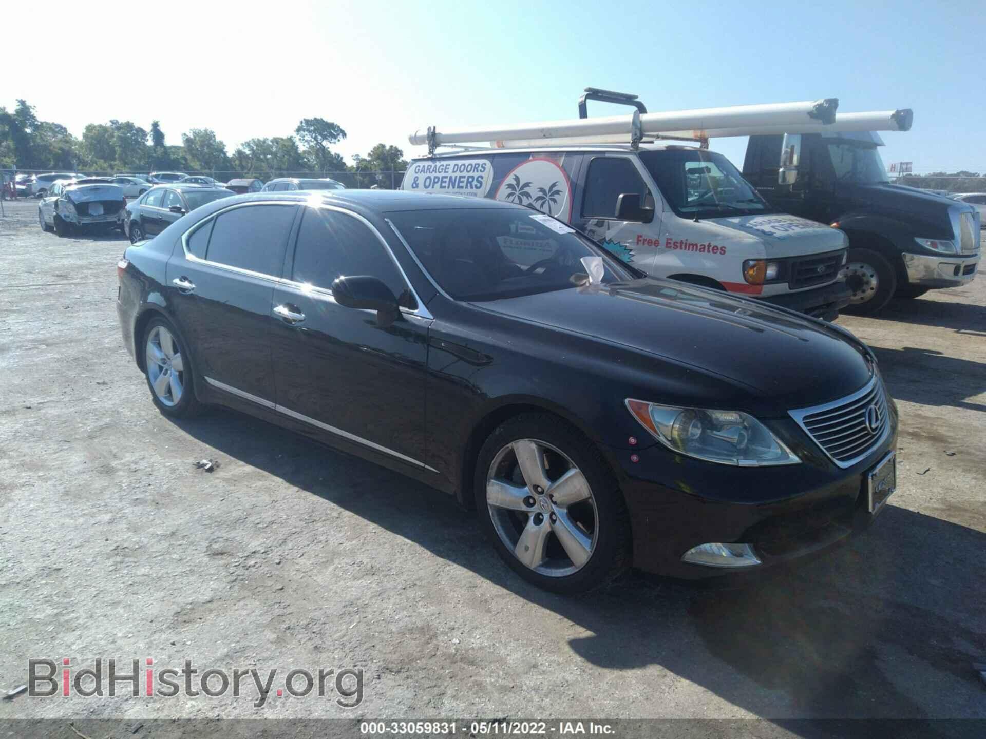 Photo JTHGL46F975016542 - LEXUS LS 460 2007