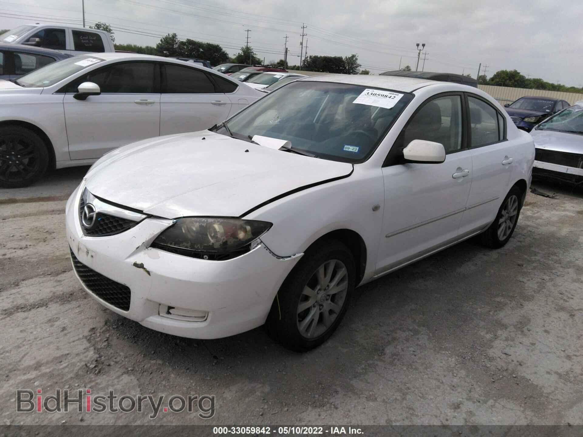2007 MAZDA MAZDA3 - VIN: JM1BK12F771681644 - Фото 2