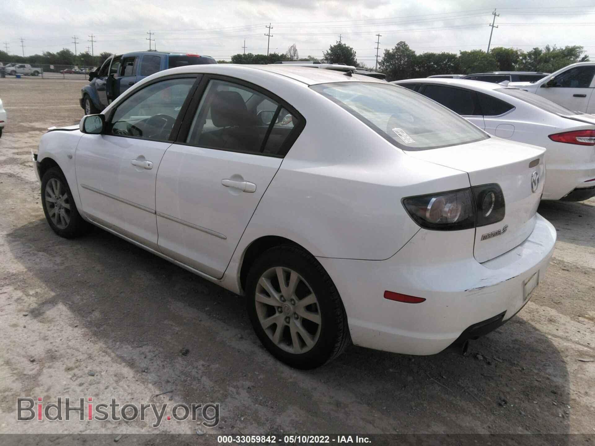 2007 MAZDA MAZDA3 - VIN: JM1BK12F771681644 - Фото 3