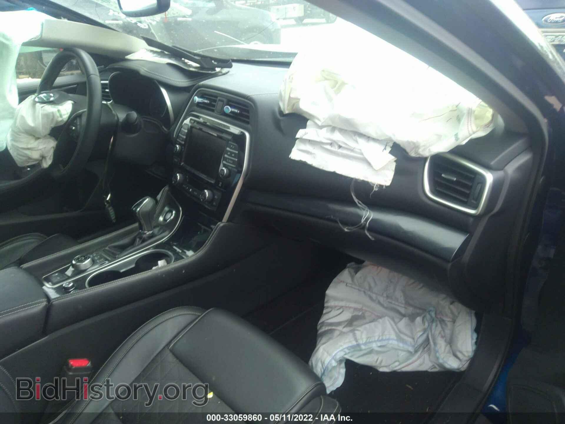 2019 NISSAN MAXIMA - VIN: 1N4AA6AV7KC362591 - Фото 5