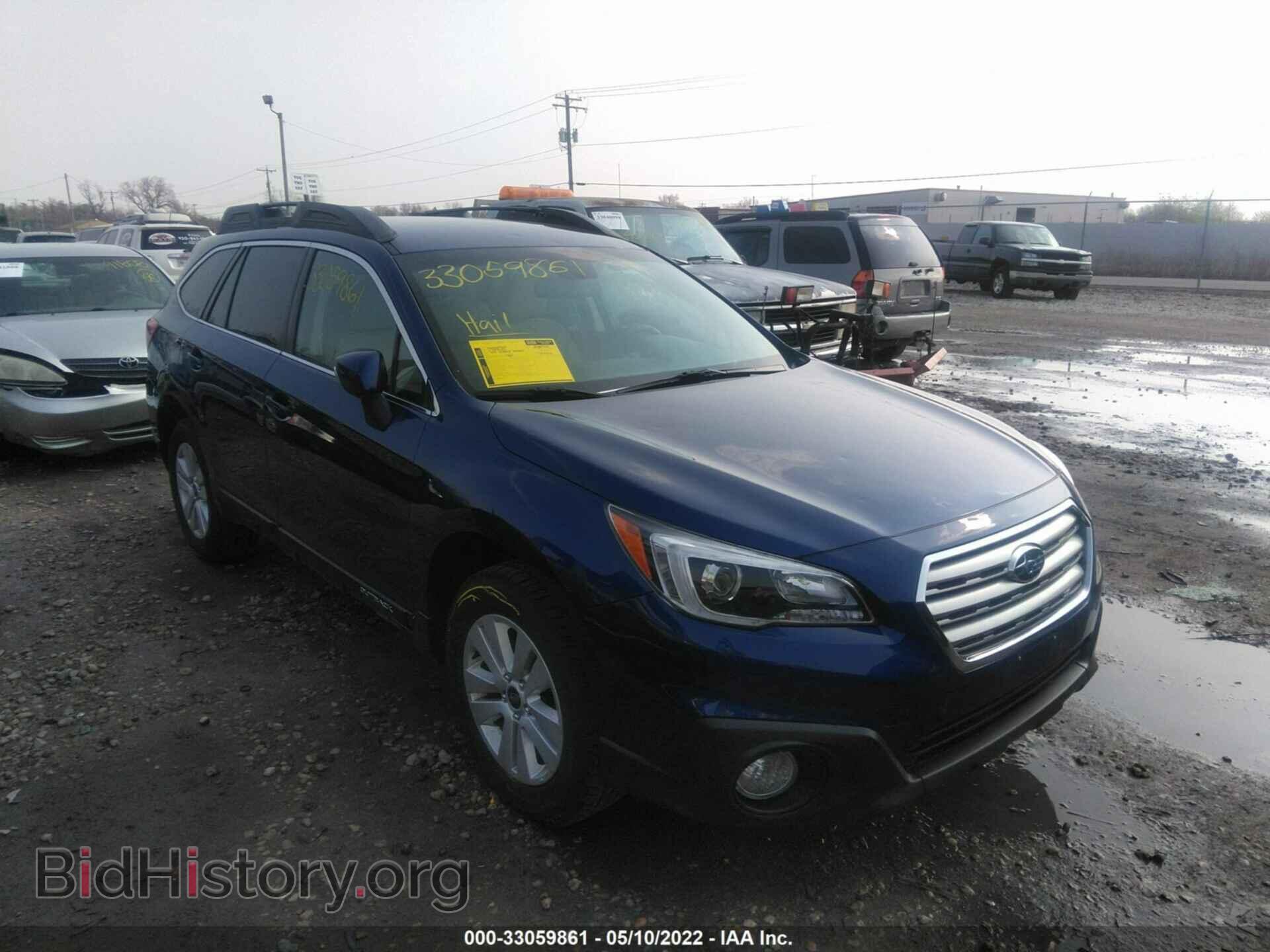 Фотография 4S4BSBFC9G3341272 - SUBARU OUTBACK 2016