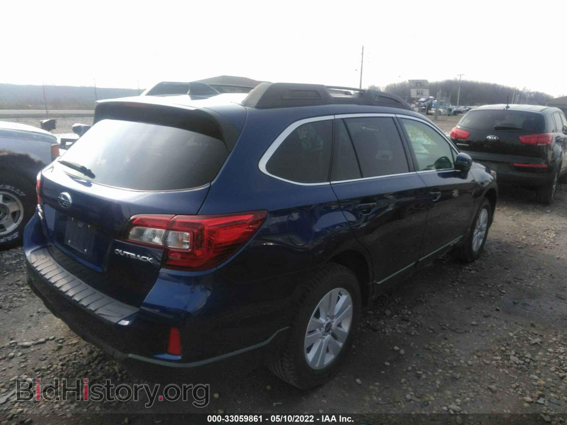 2016 SUBARU OUTBACK - VIN: 4S4BSBFC9G3341272 - Фото 4