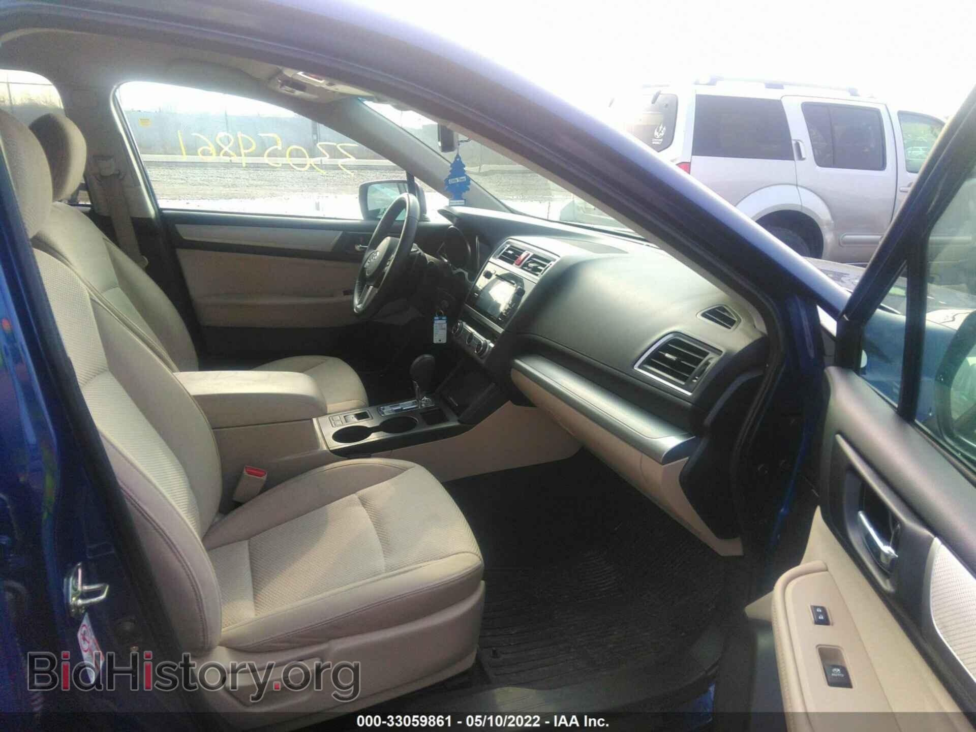 2016 SUBARU OUTBACK - VIN: 4S4BSBFC9G3341272 - Фото 5