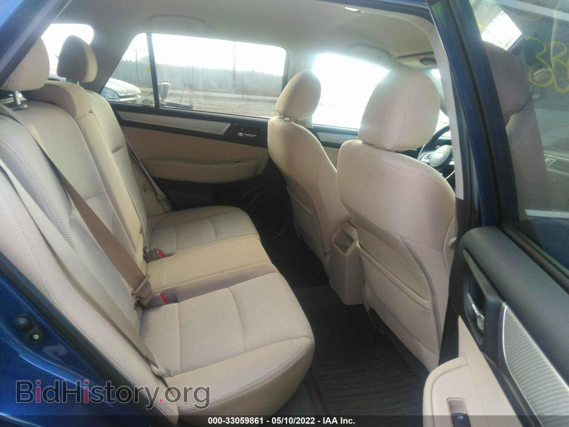 2016 SUBARU OUTBACK - VIN: 4S4BSBFC9G3341272 - Фото 8