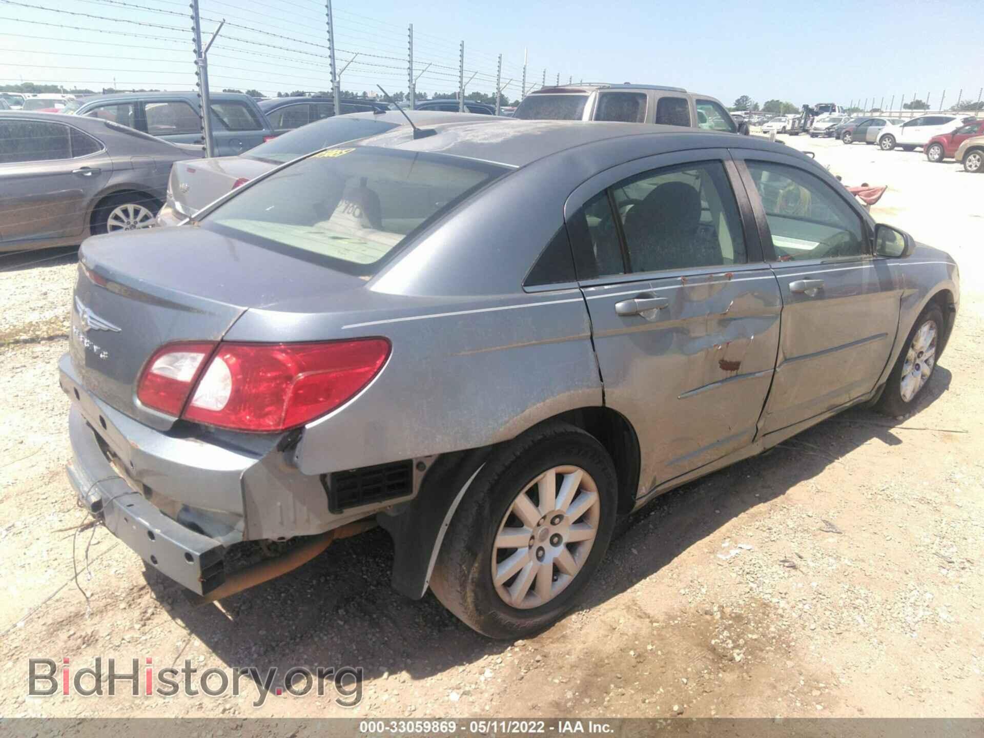 2007 CHRYSLER SEBRING SDN - VIN: 1C3LC46K97N518176 - Photo 4