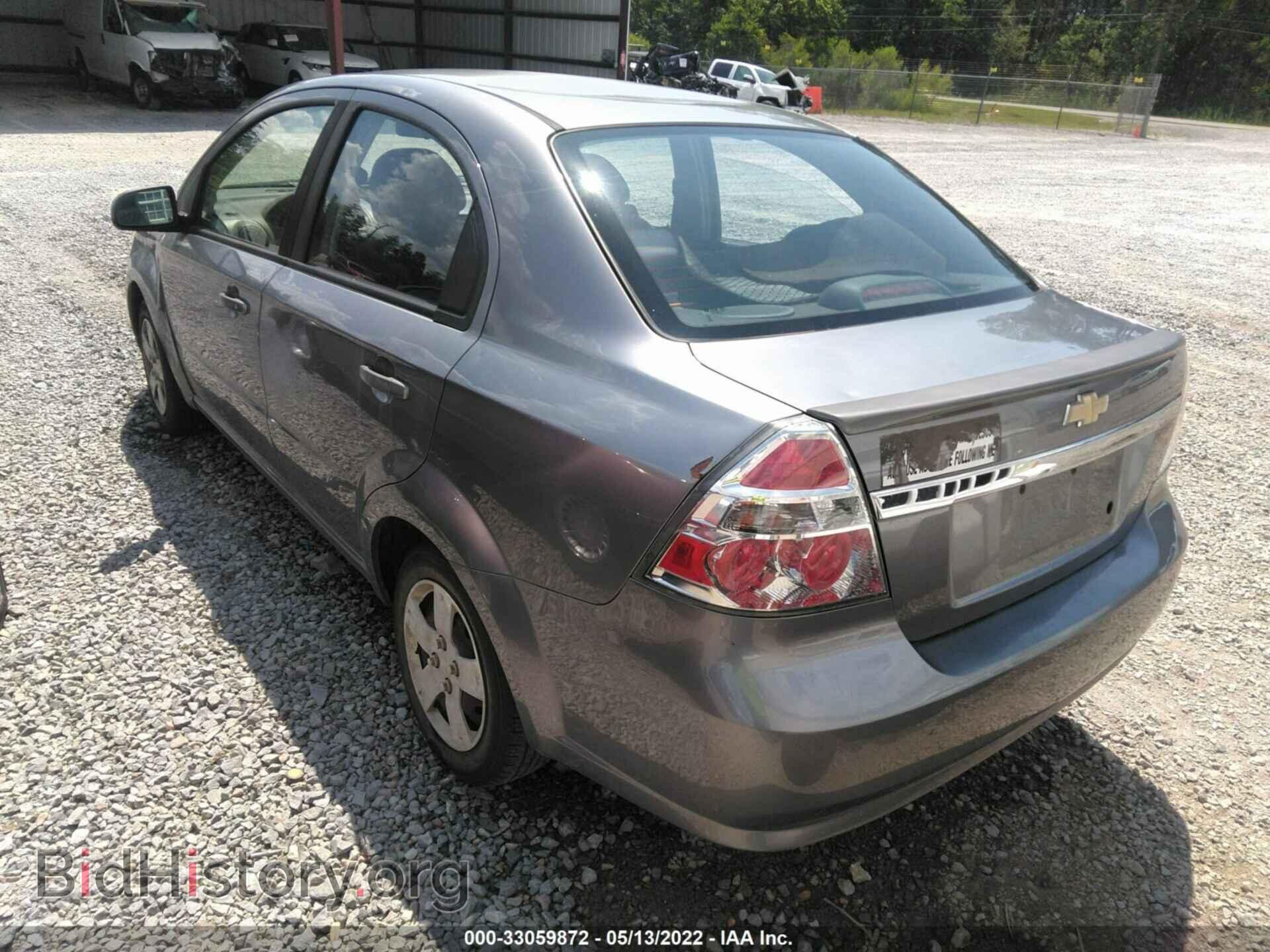 2011 CHEVROLET AVEO - VIN: KL1TD5DE3BB221501 - Фото 3