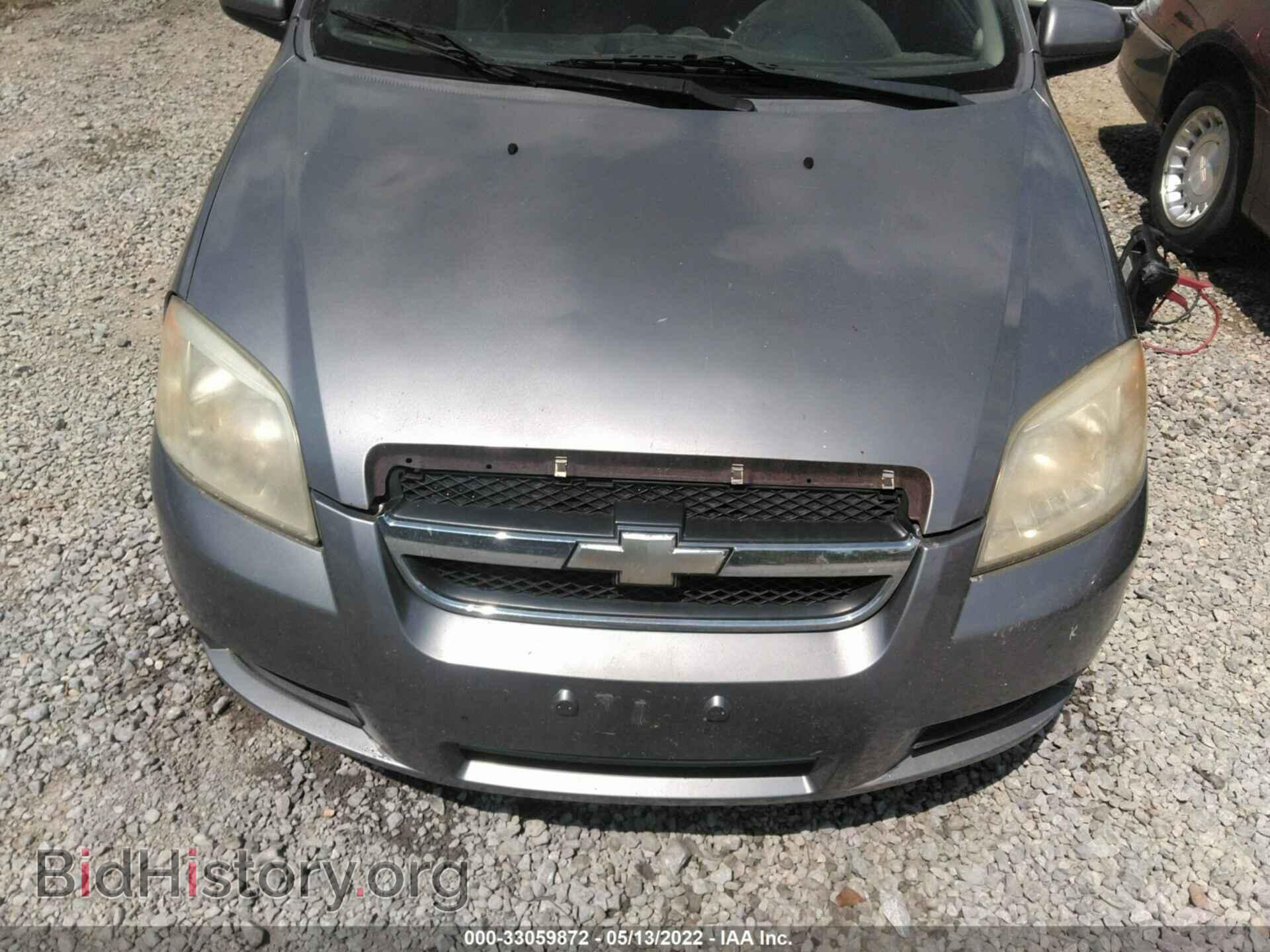 2011 CHEVROLET AVEO - VIN: KL1TD5DE3BB221501 - Фото 6