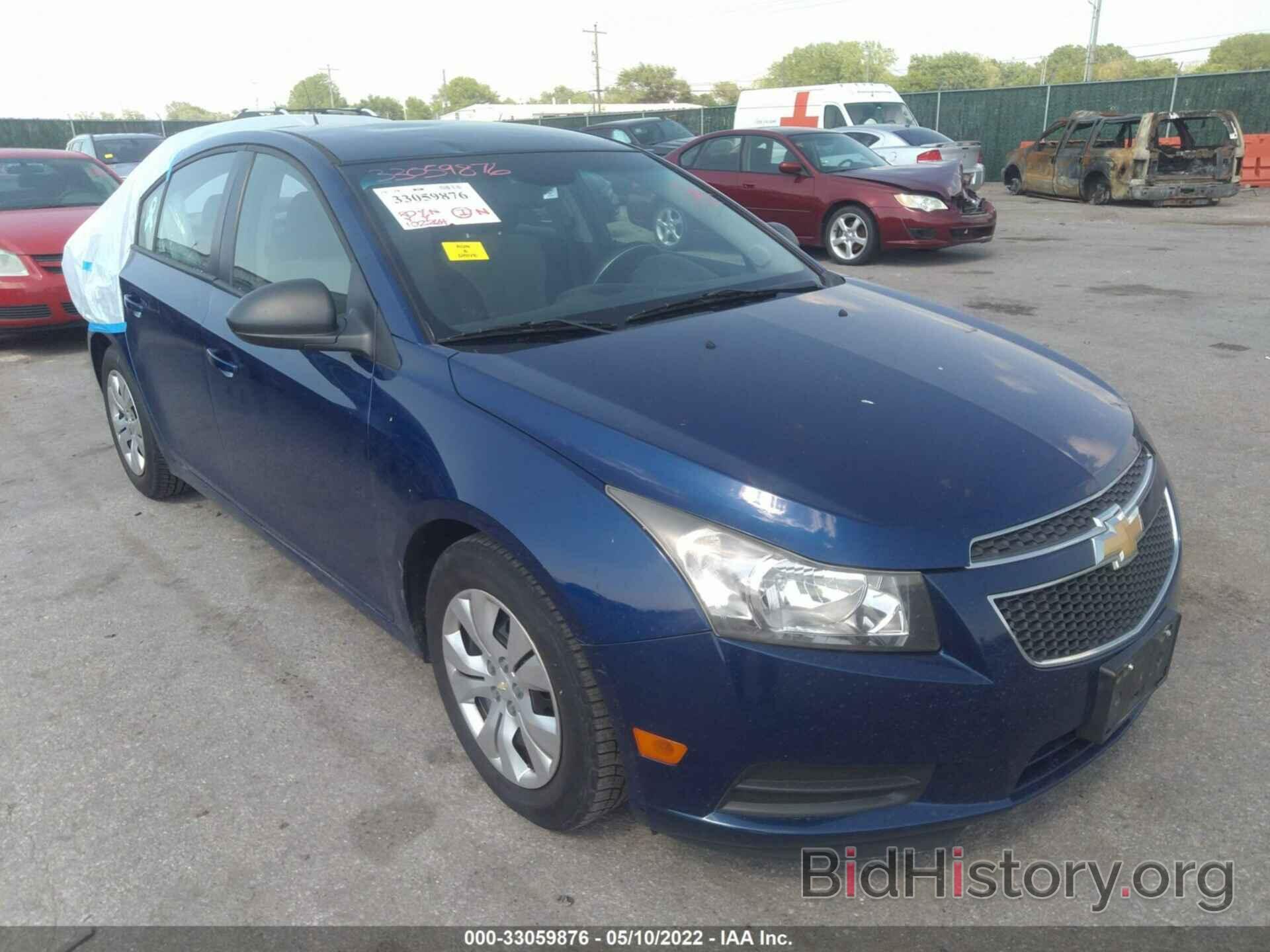 Photo 1G1PA5SHXD7263730 - CHEVROLET CRUZE 2013