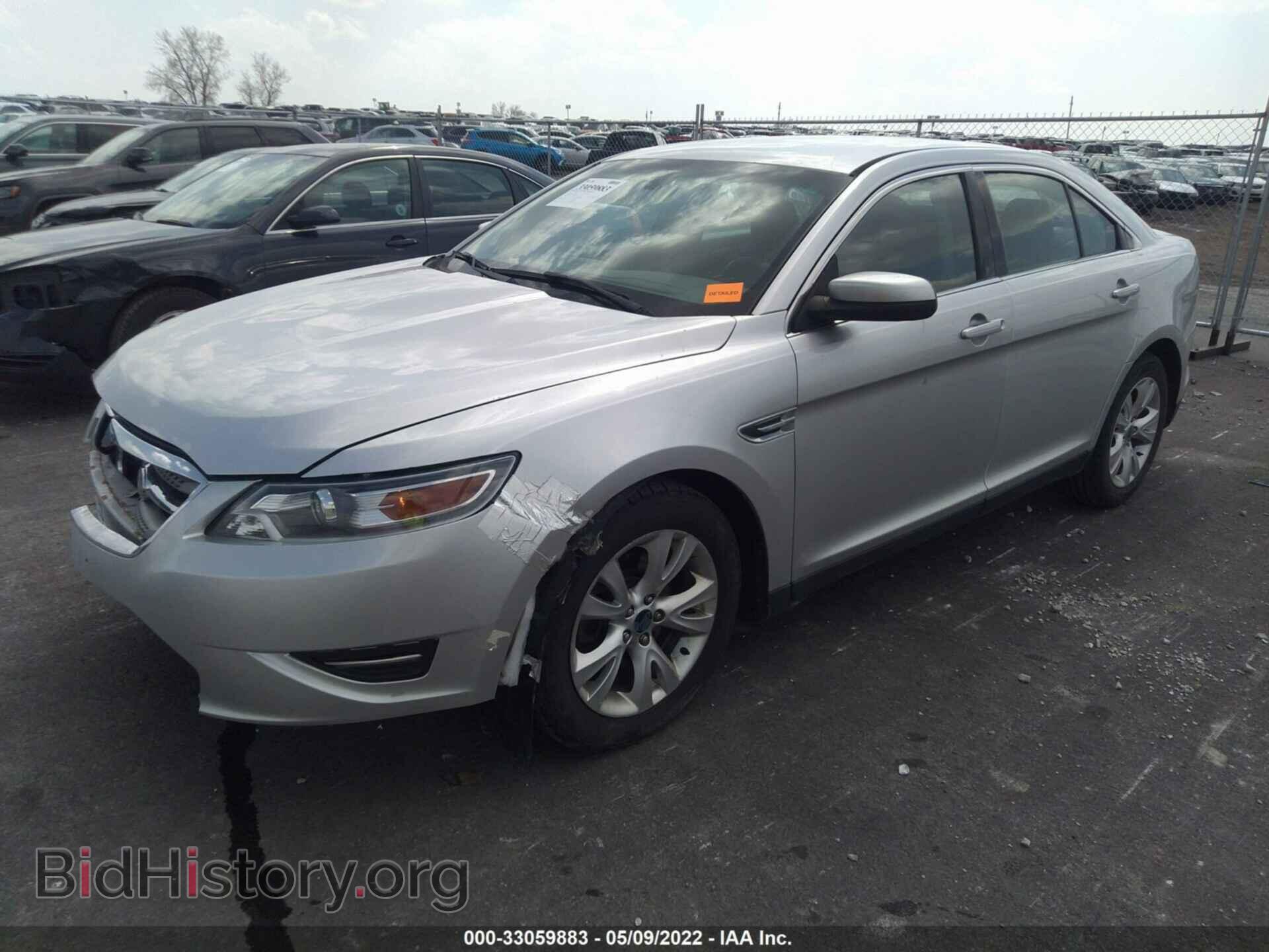 2010 FORD TAURUS - VIN: 1FAHP2EW9AG105318 - Photo 2