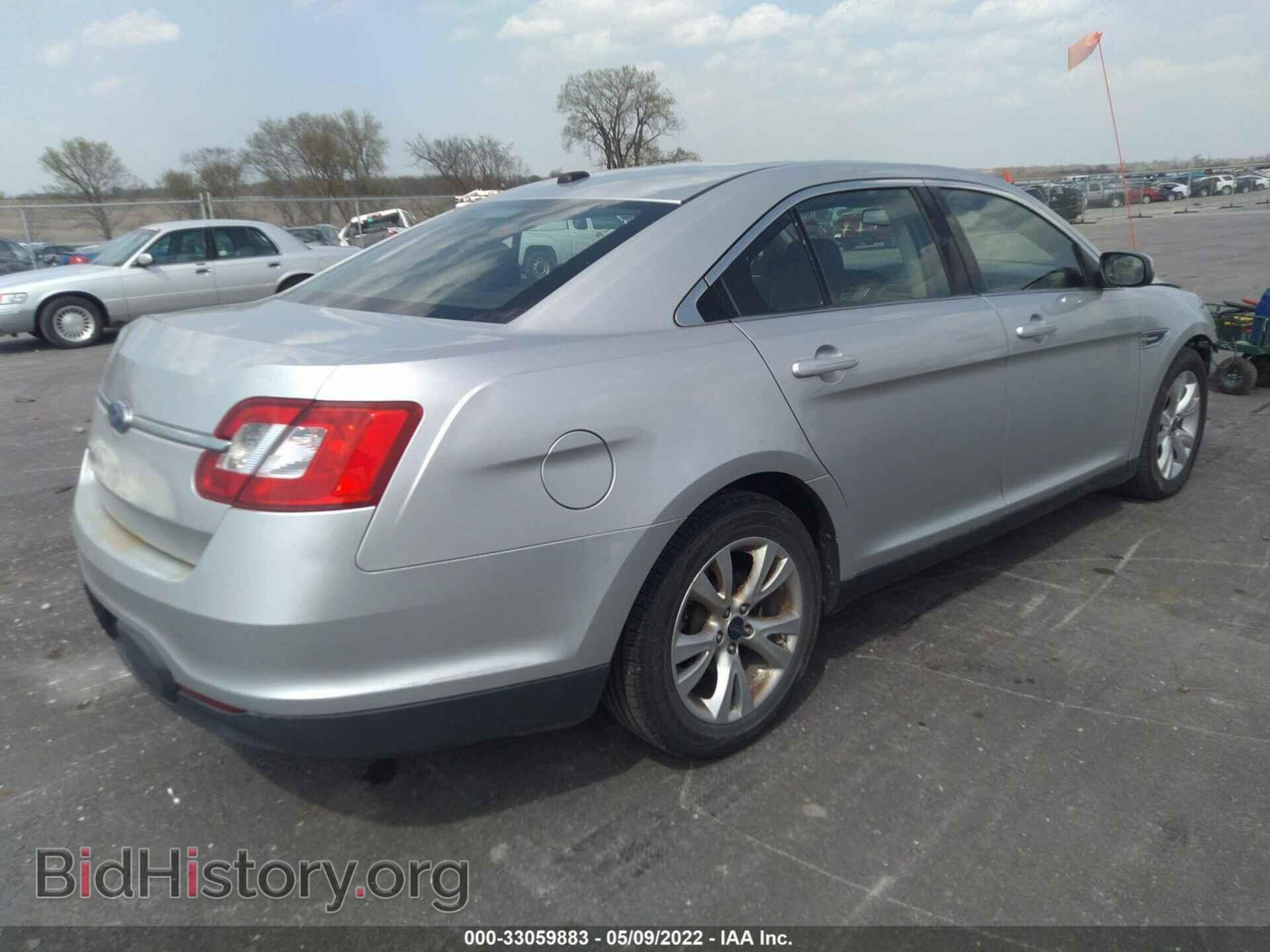 2010 FORD TAURUS - VIN: 1FAHP2EW9AG105318 - Photo 4