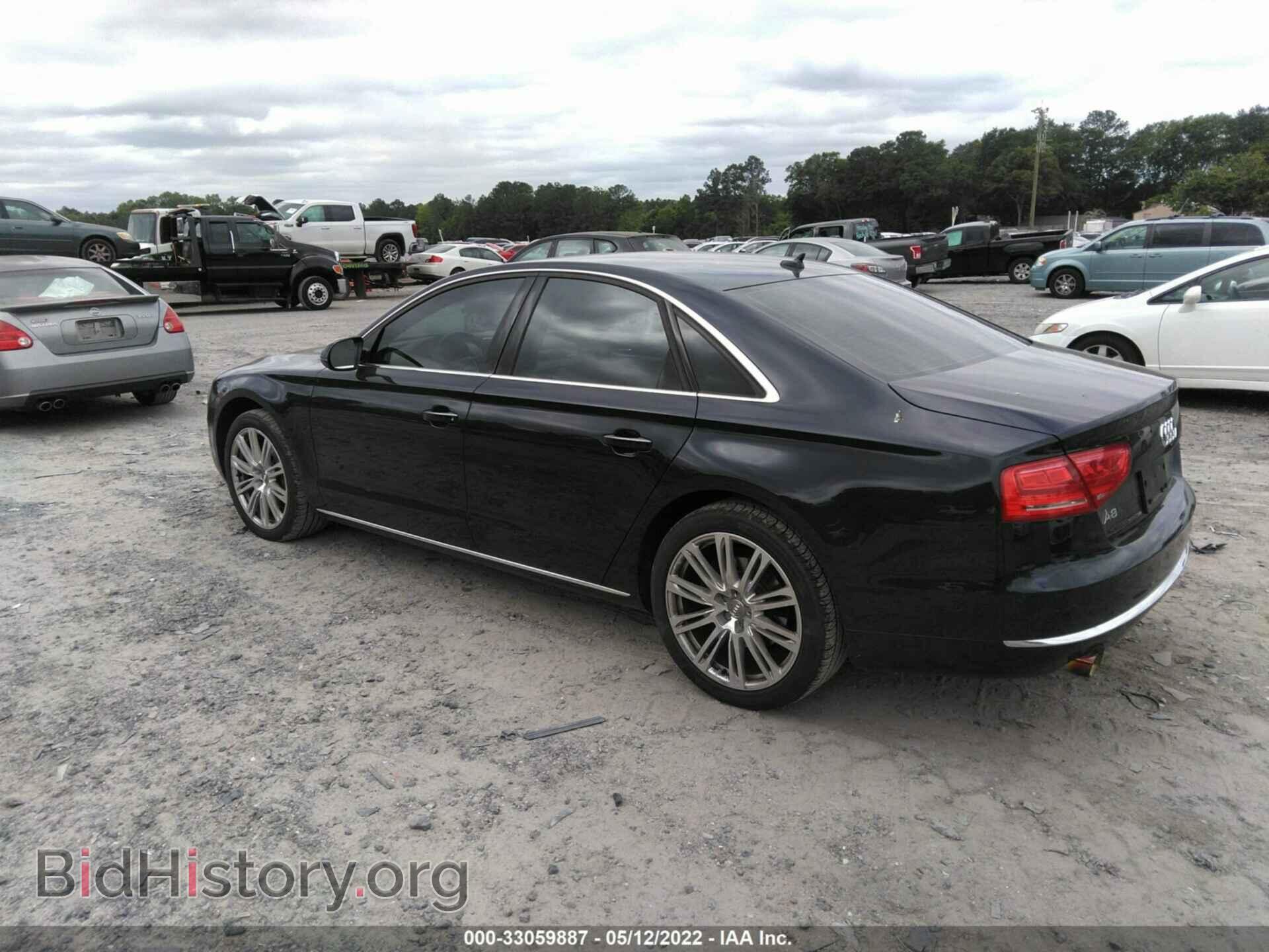 2013 AUDI A8 - VIN: WAUAGAFD6DN002955 - Фото 3