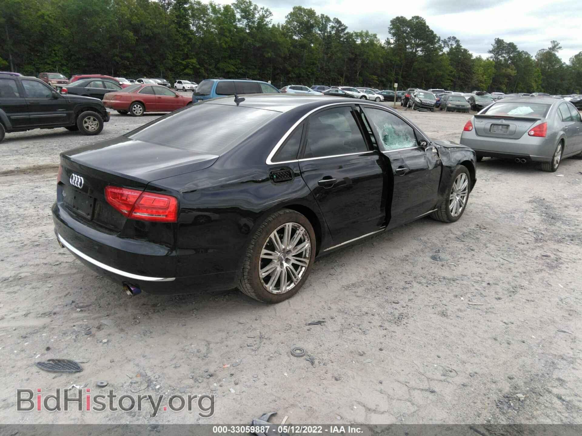 2013 AUDI A8 - VIN: WAUAGAFD6DN002955 - Фото 4