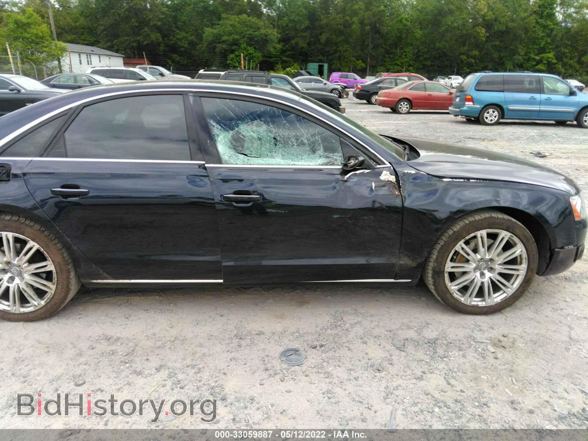 2013 AUDI A8 - VIN: WAUAGAFD6DN002955 - Фото 6