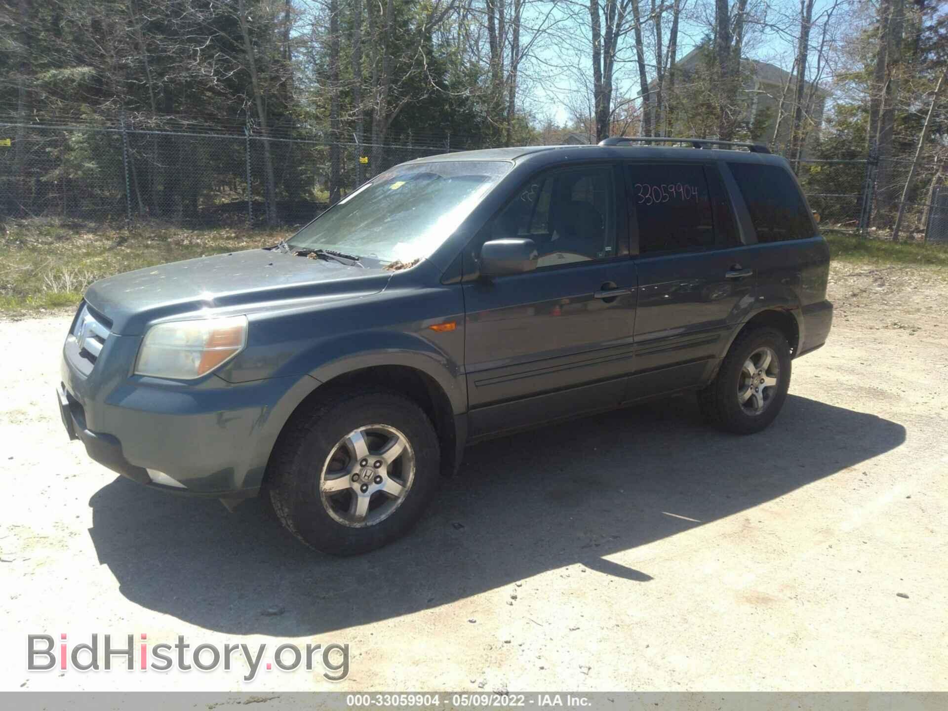 2006 HONDA PILOT - VIN: 2HKYF18496H558116 - Фото 2