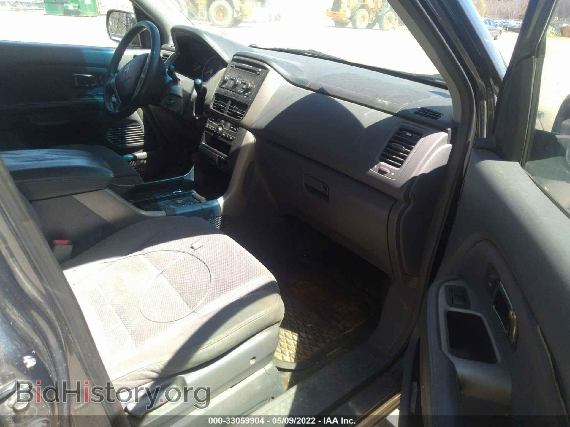 2006 HONDA PILOT - VIN: 2HKYF18496H558116 - Фото 5