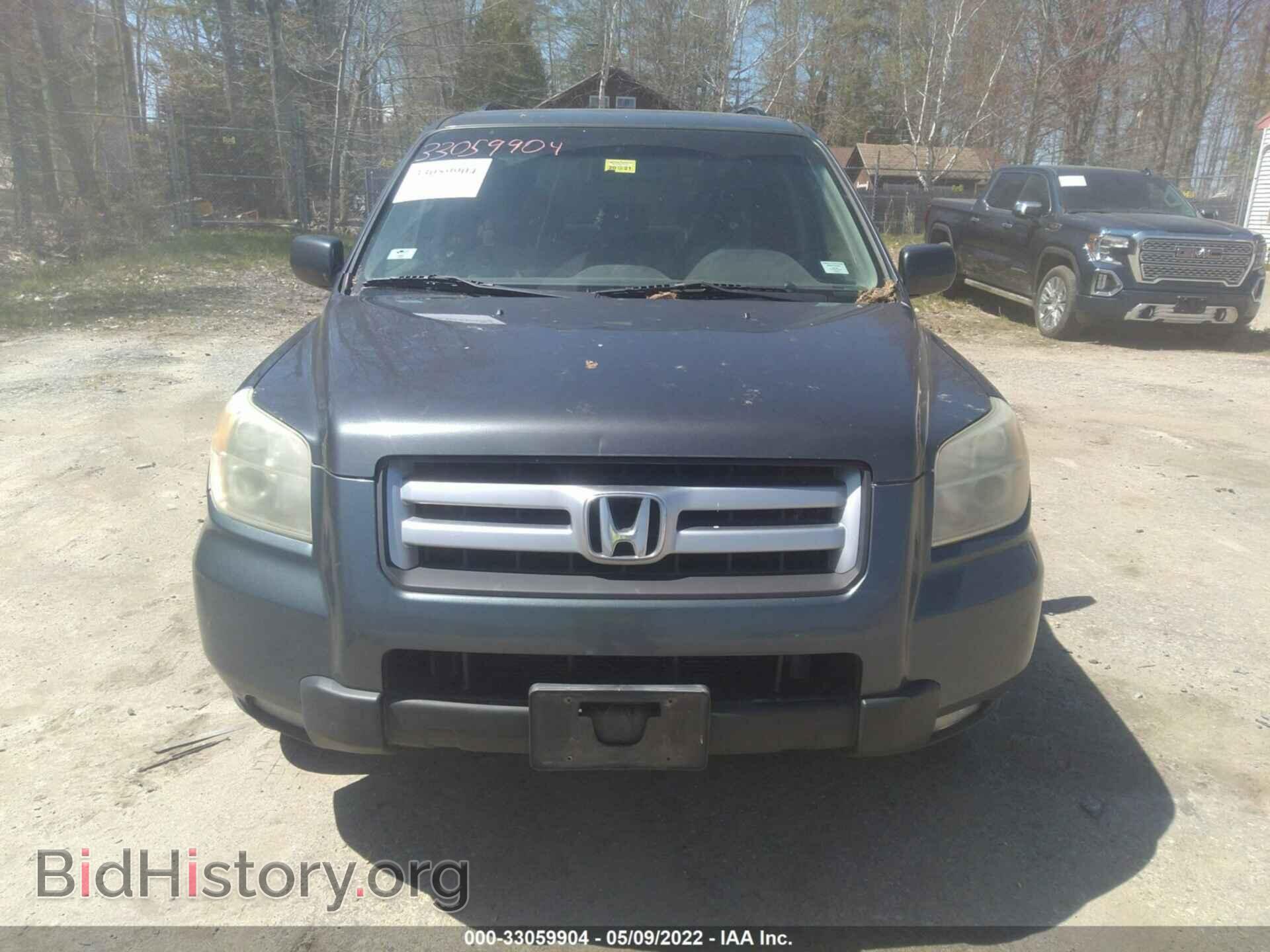 2006 HONDA PILOT - VIN: 2HKYF18496H558116 - Фото 6