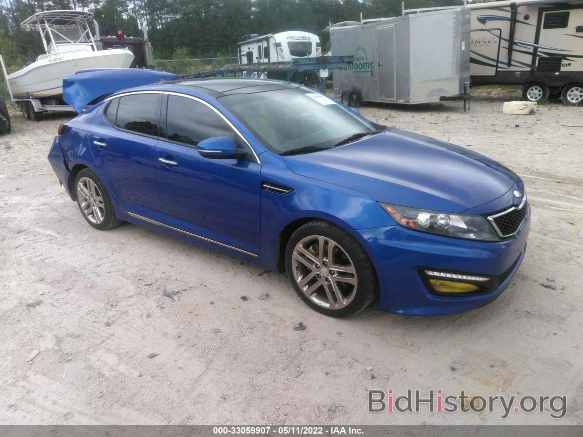 Photo 5XXGR4A63DG136996 - KIA OPTIMA 2013