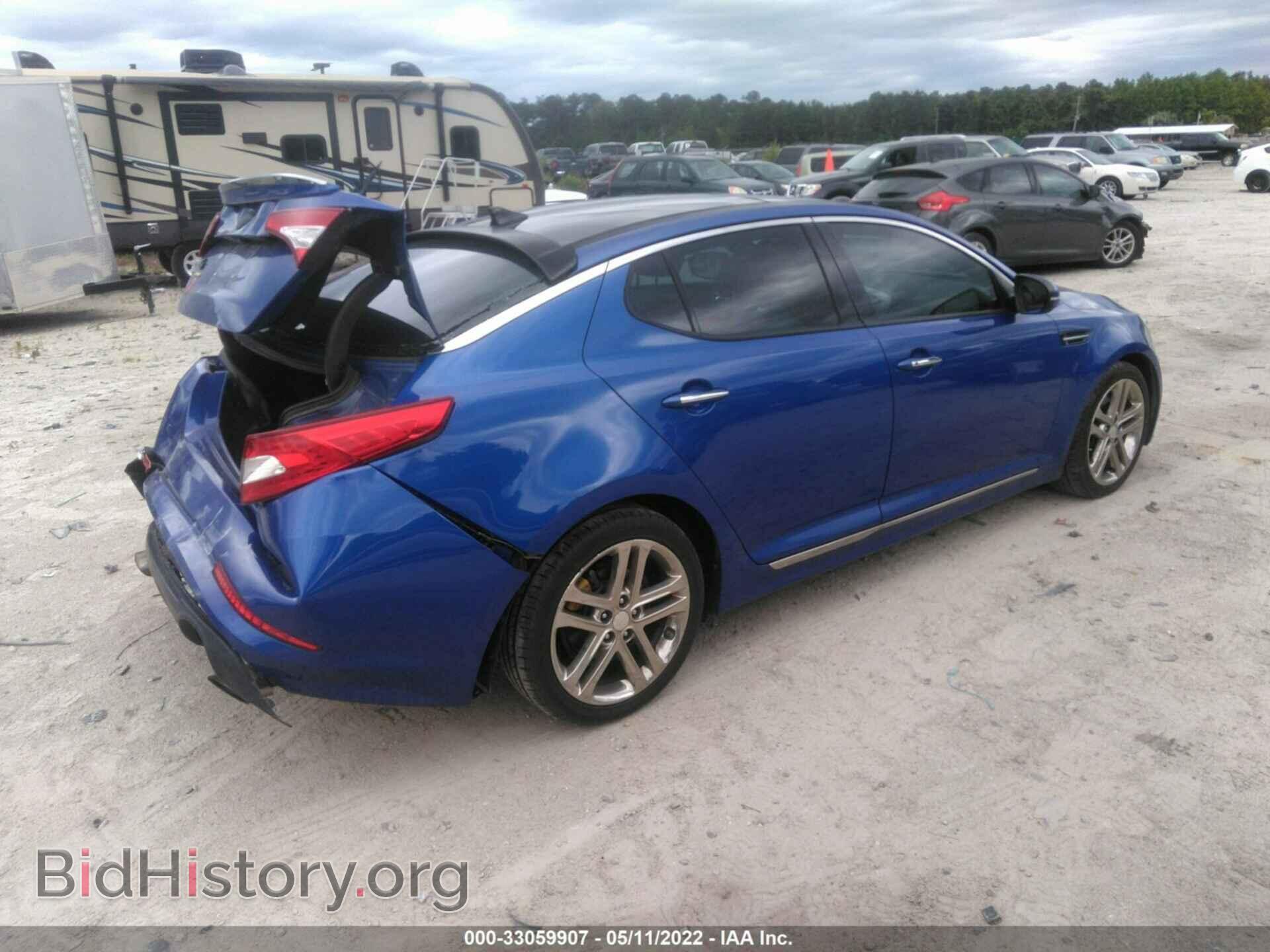 2013 KIA OPTIMA - VIN: 5XXGR4A63DG136996 - Фото 4