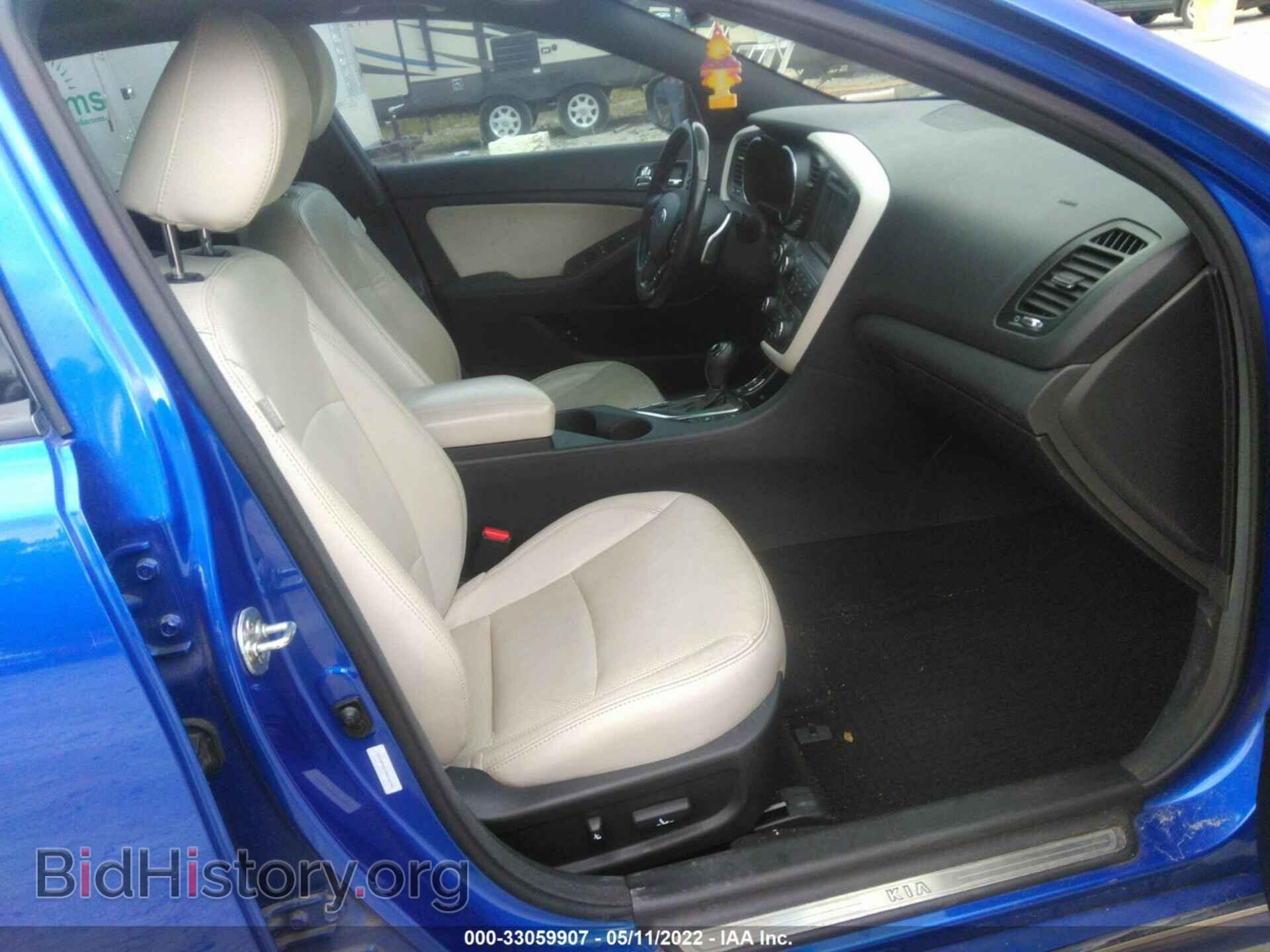 2013 KIA OPTIMA - VIN: 5XXGR4A63DG136996 - Фото 5