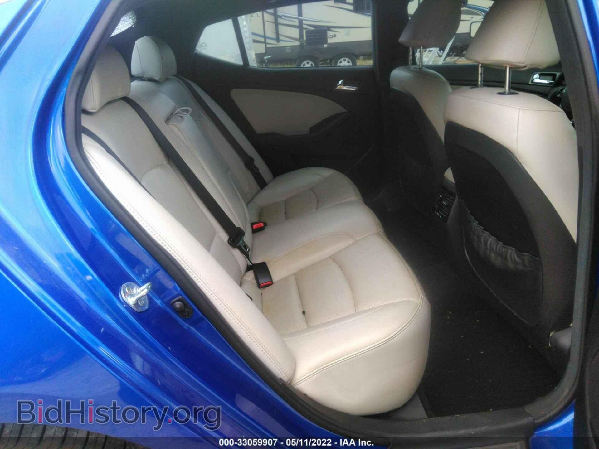 2013 KIA OPTIMA - VIN: 5XXGR4A63DG136996 - Фото 8