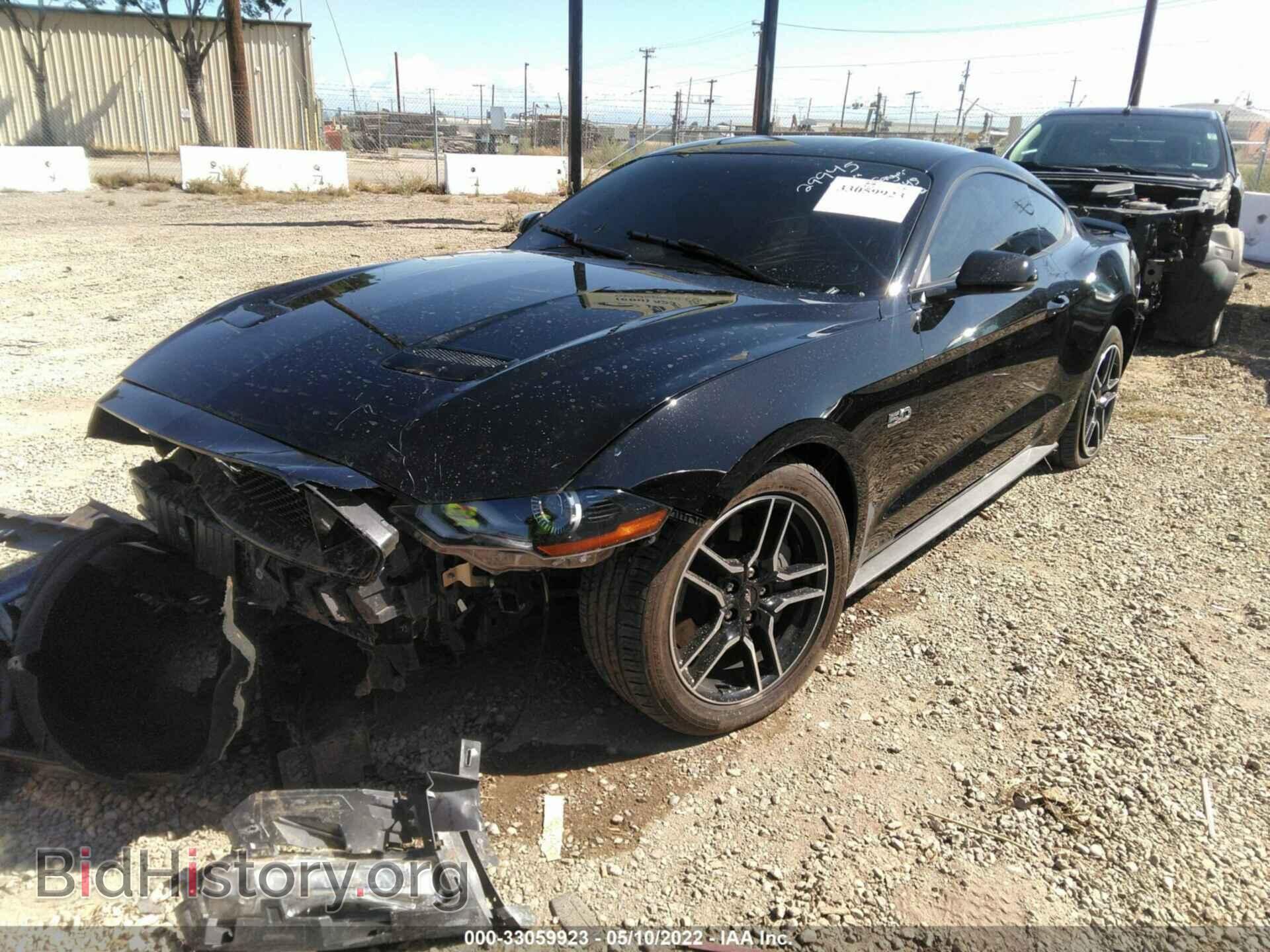 2020 FORD MUSTANG - VIN: 1FA6P8CF3L5136477 - Фото 2