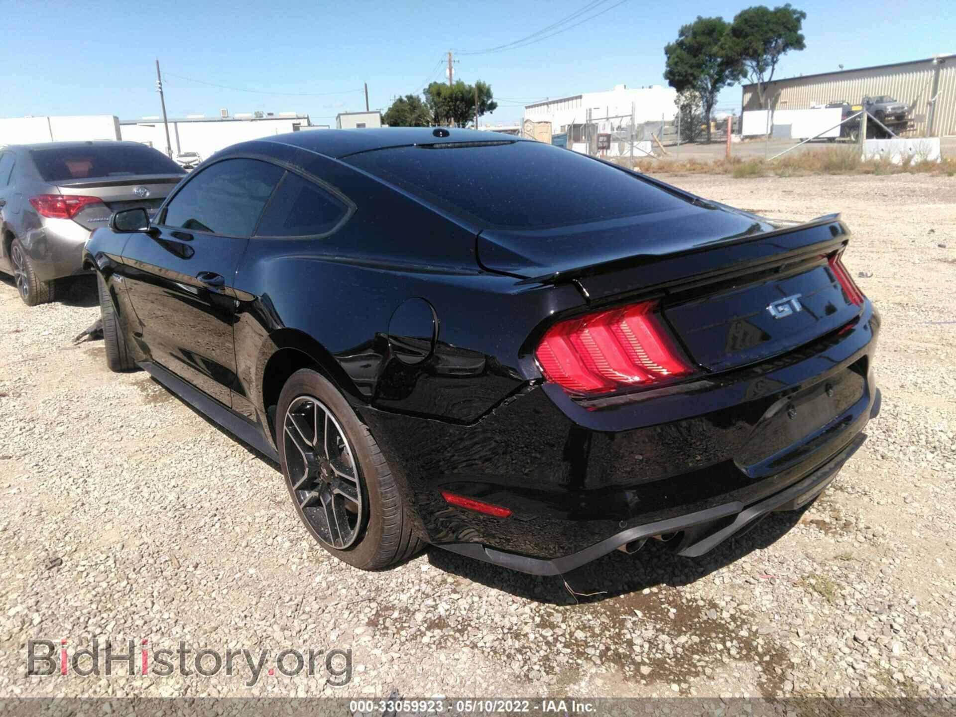 2020 FORD MUSTANG - VIN: 1FA6P8CF3L5136477 - Фото 3