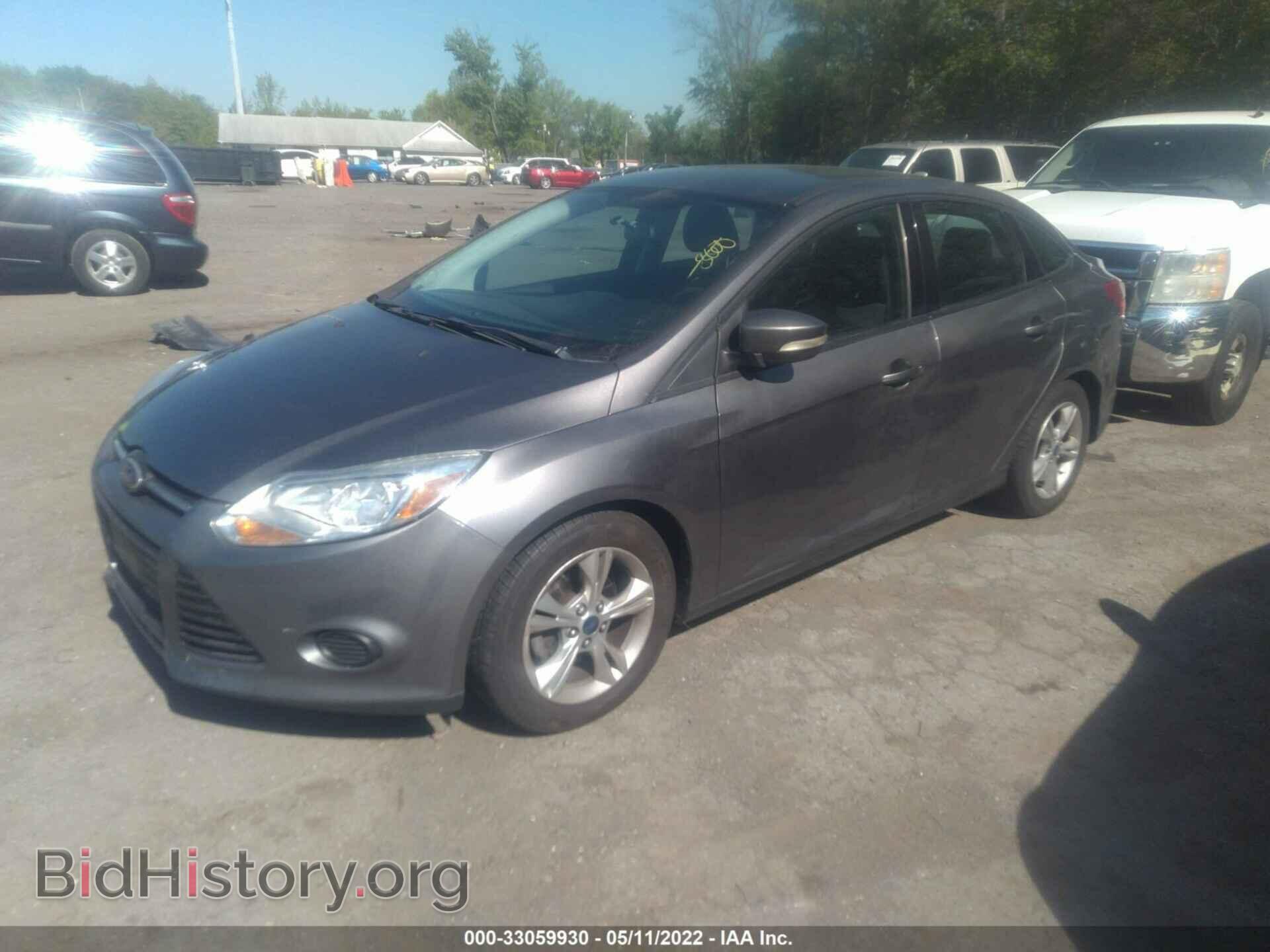 2014 FORD FOCUS - VIN: 1FADP3F20EL298178 - Фото 2