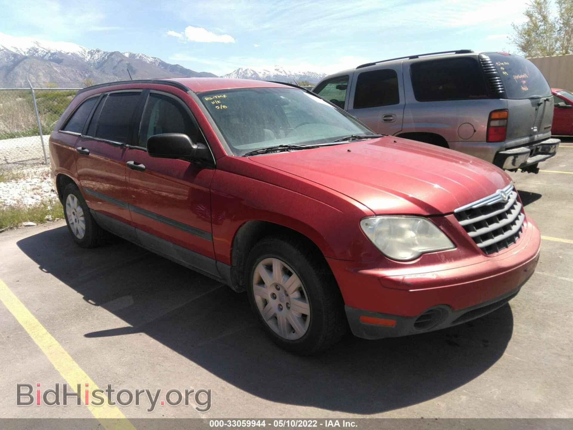 Фотография 2A8GM48L07R140518 - CHRYSLER PACIFICA 2007