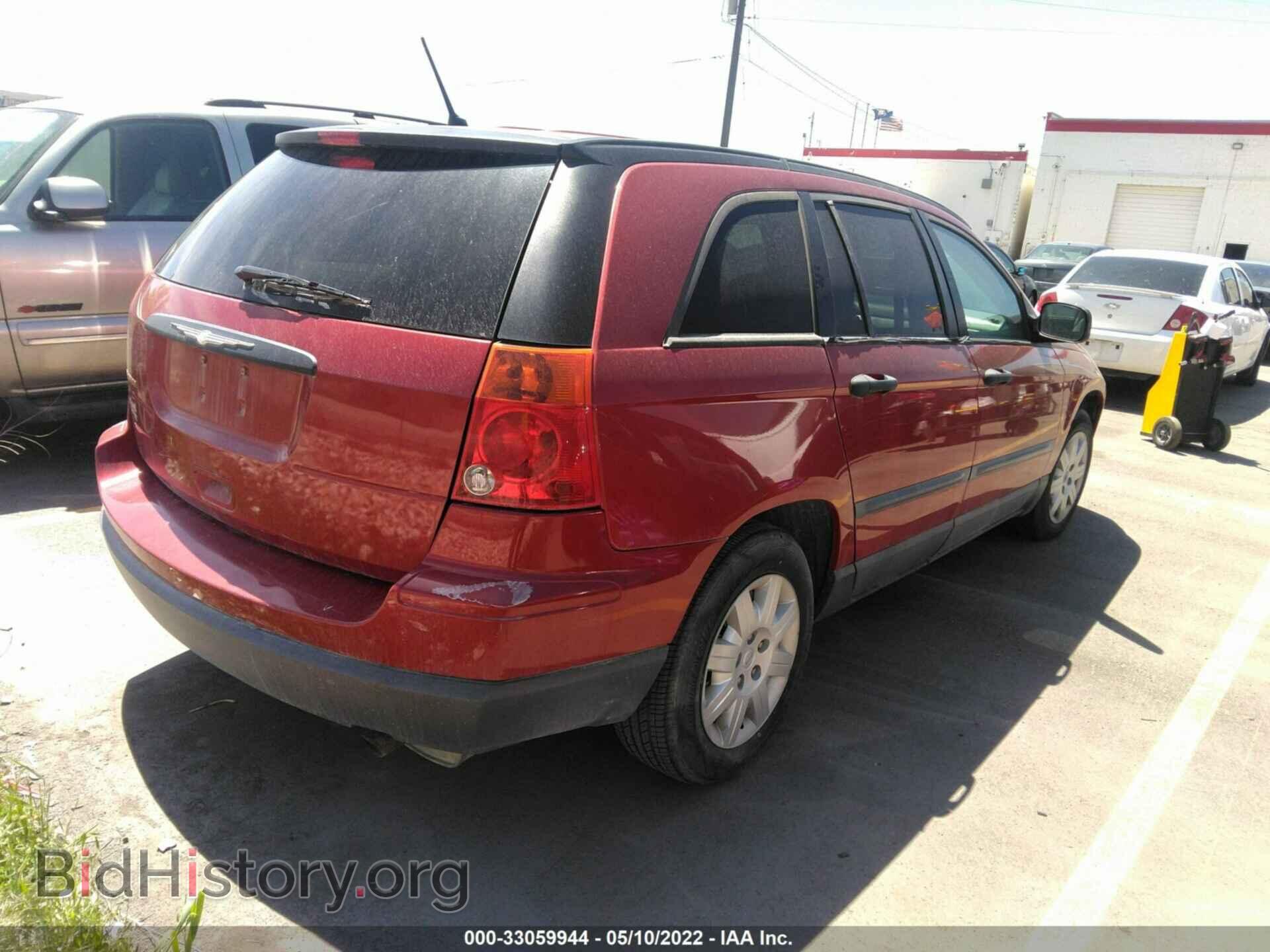 2007 CHRYSLER PACIFICA - VIN: 2A8GM48L07R140518 - Фото 4