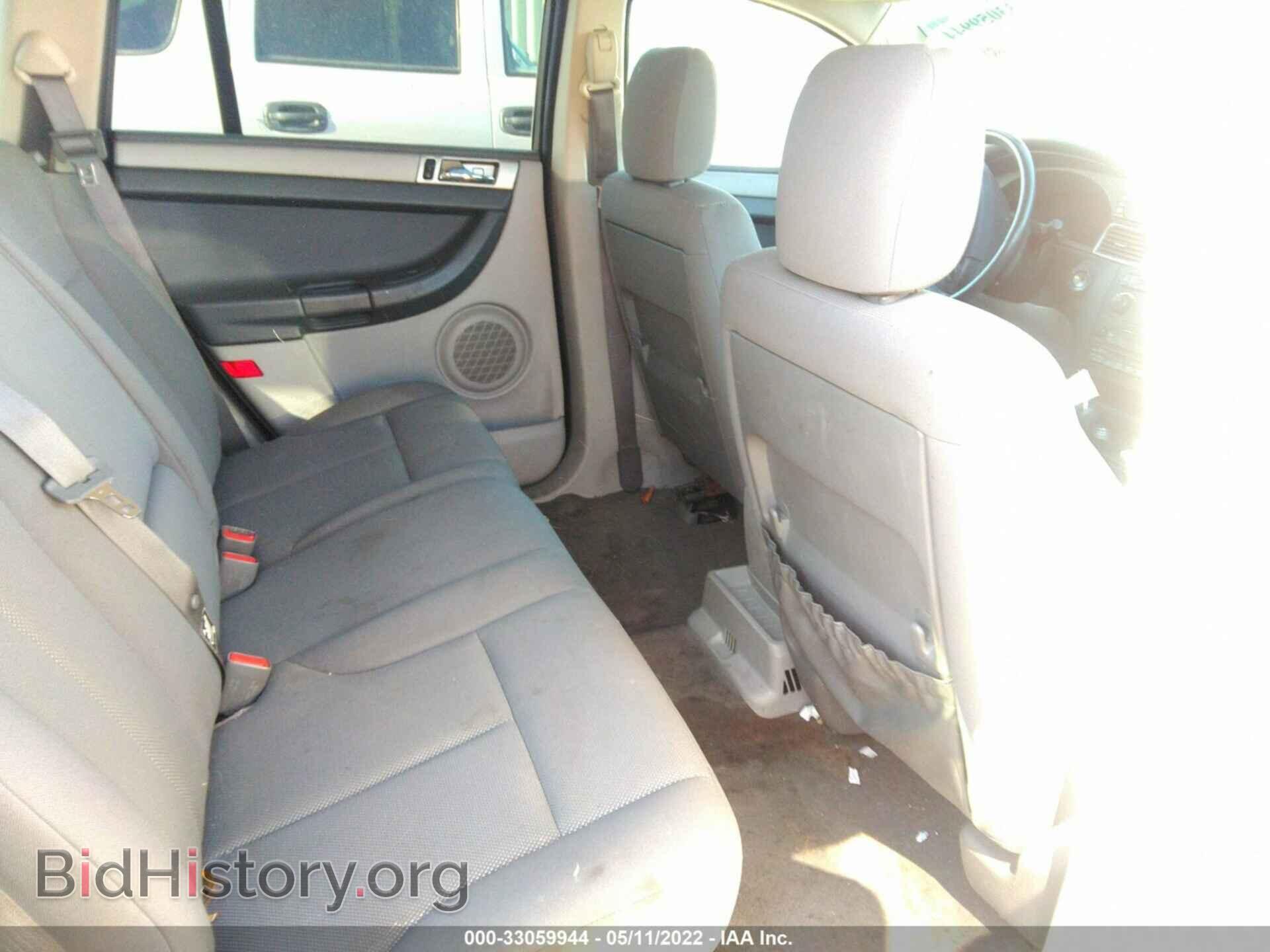 2007 CHRYSLER PACIFICA - VIN: 2A8GM48L07R140518 - Фото 8
