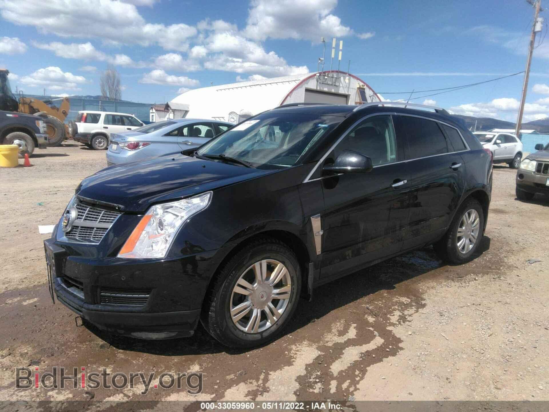 2011 CADILLAC SRX - VIN: 3GYFNAEY7BS679772 - Фото 2