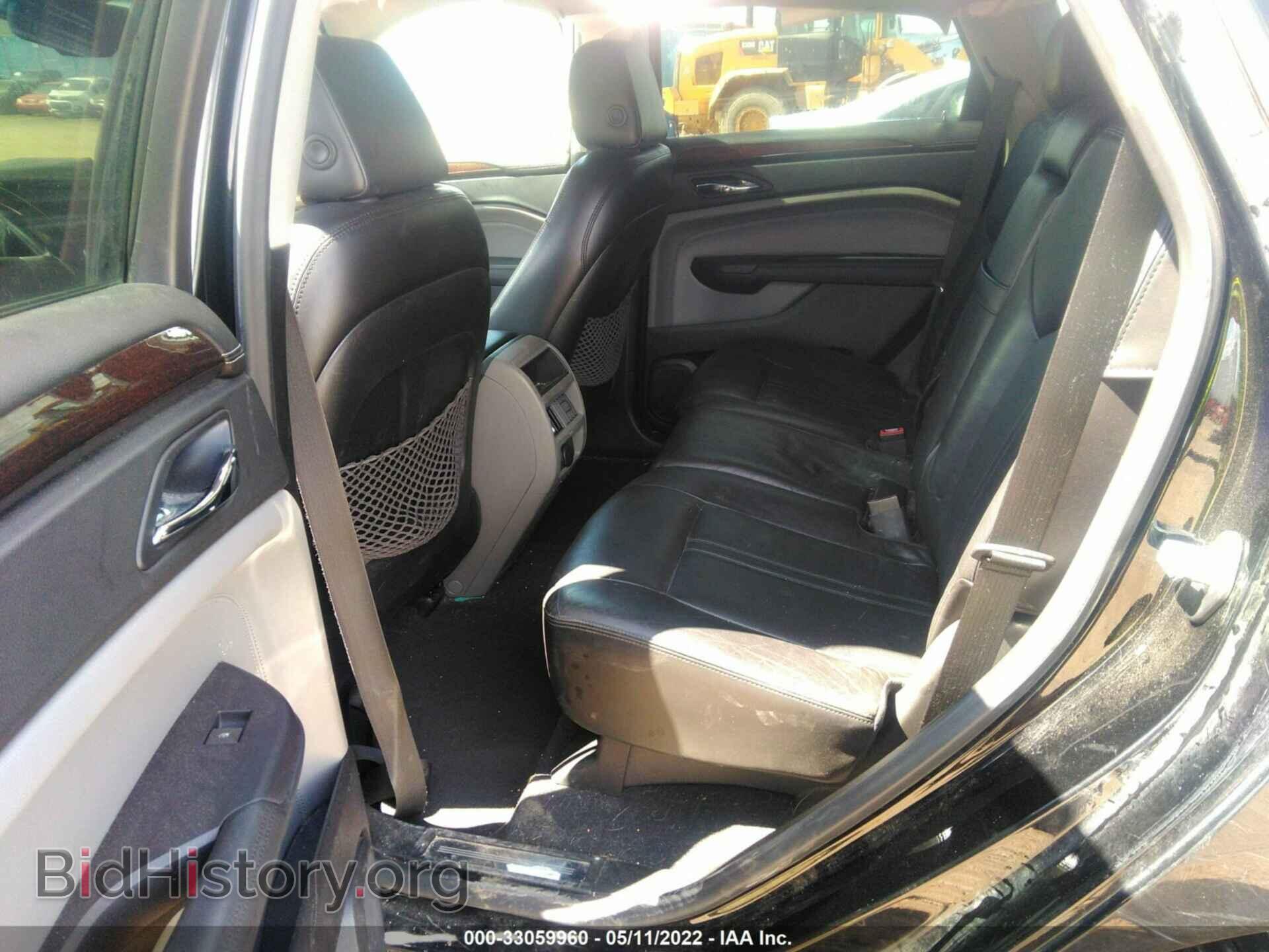 2011 CADILLAC SRX - VIN: 3GYFNAEY7BS679772 - Фото 8