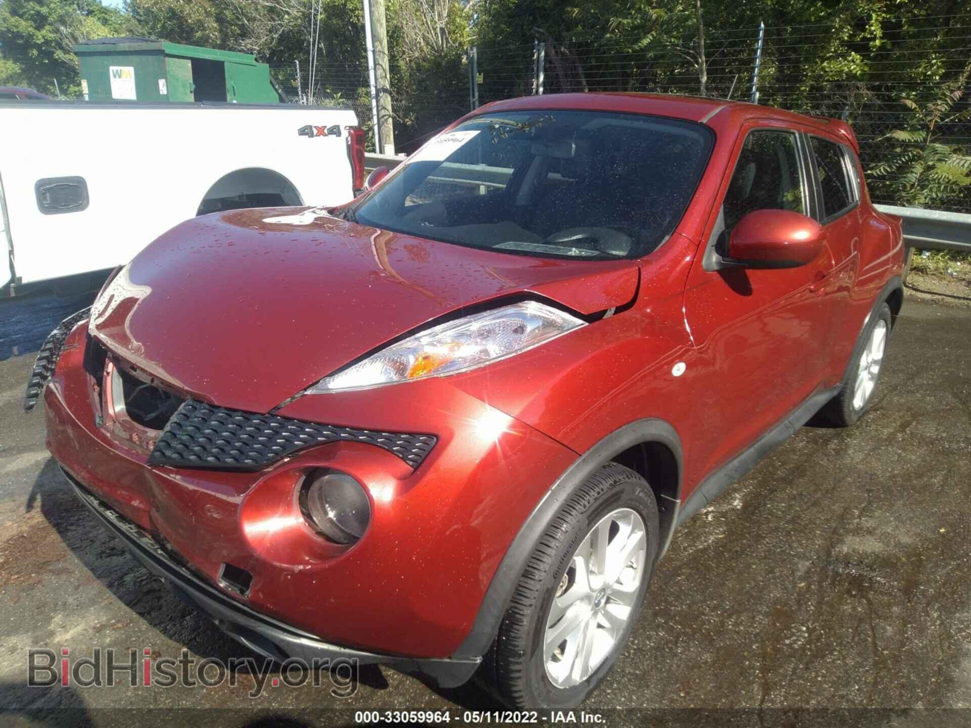 2012 NISSAN JUKE - VIN: JN8AF5MVXCT124287 - Фото 2