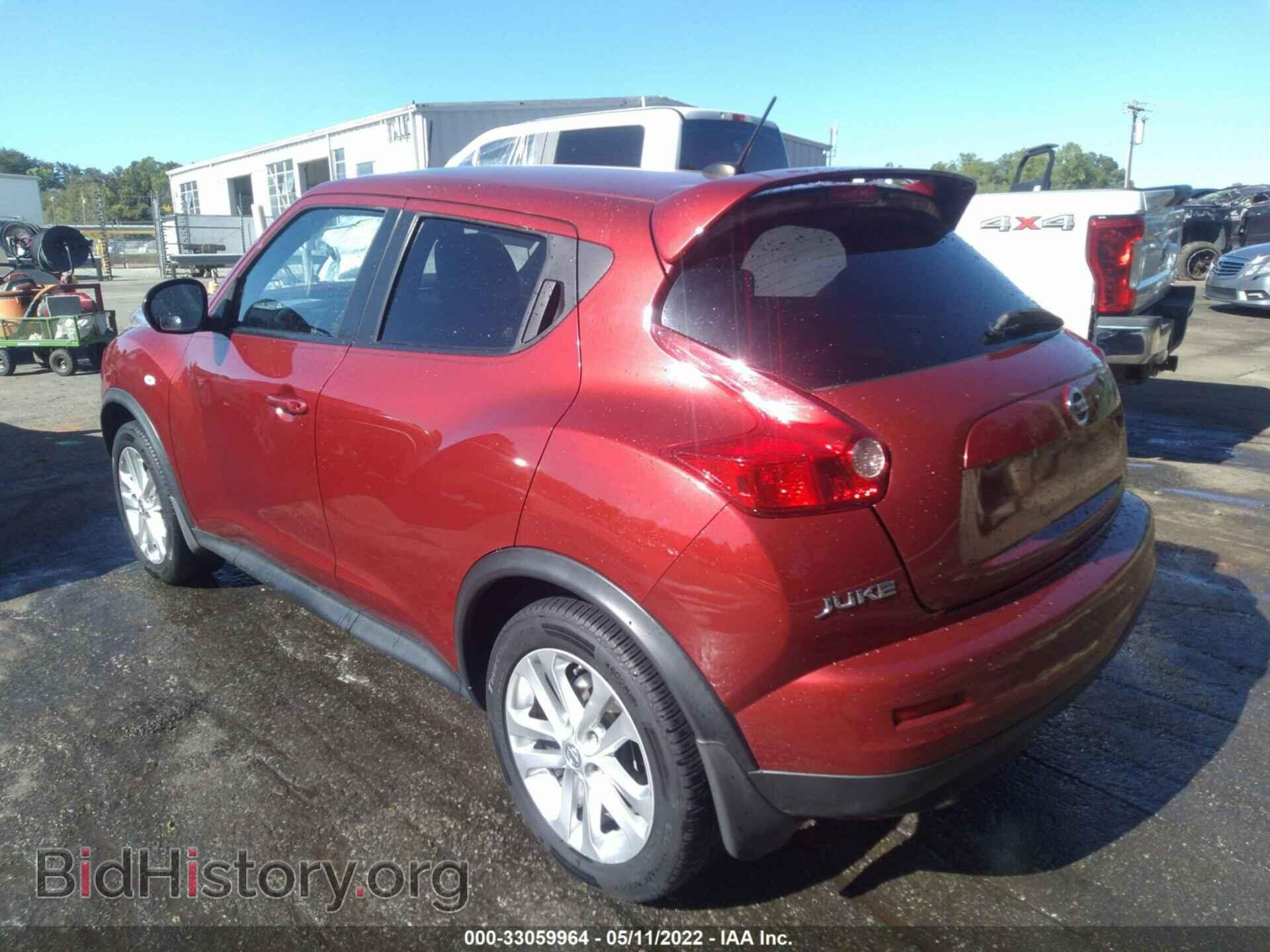 2012 NISSAN JUKE - VIN: JN8AF5MVXCT124287 - Фото 3